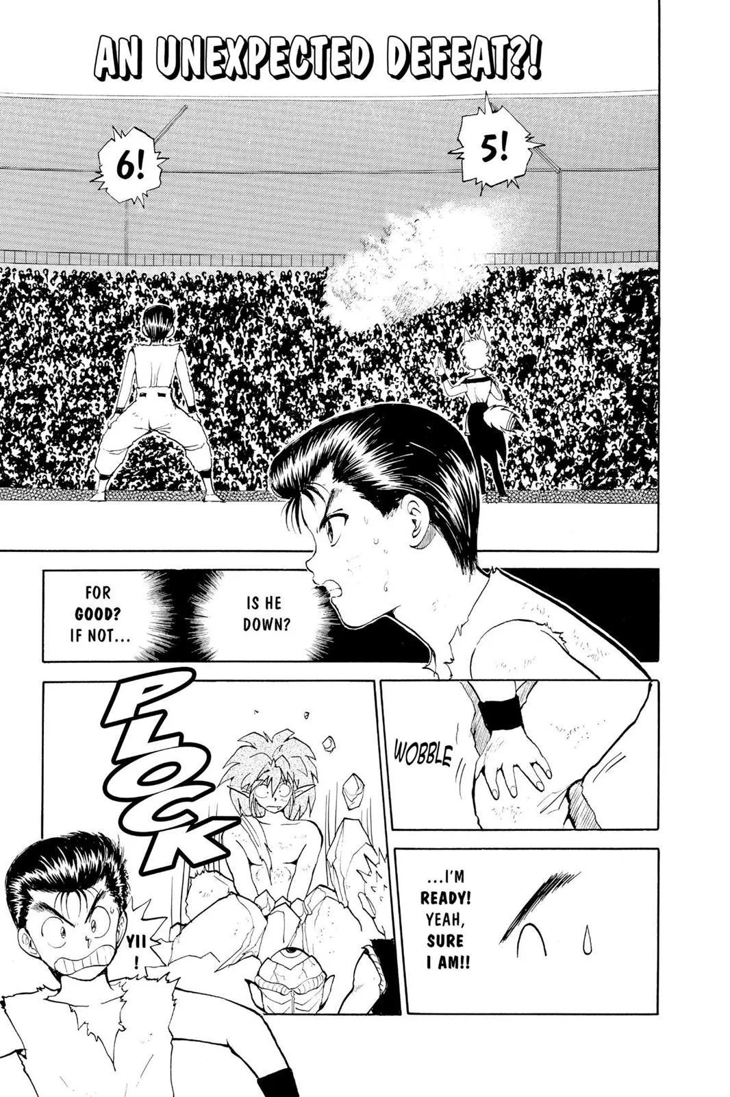 Read Yu Yu Hakusho EN Manga Online