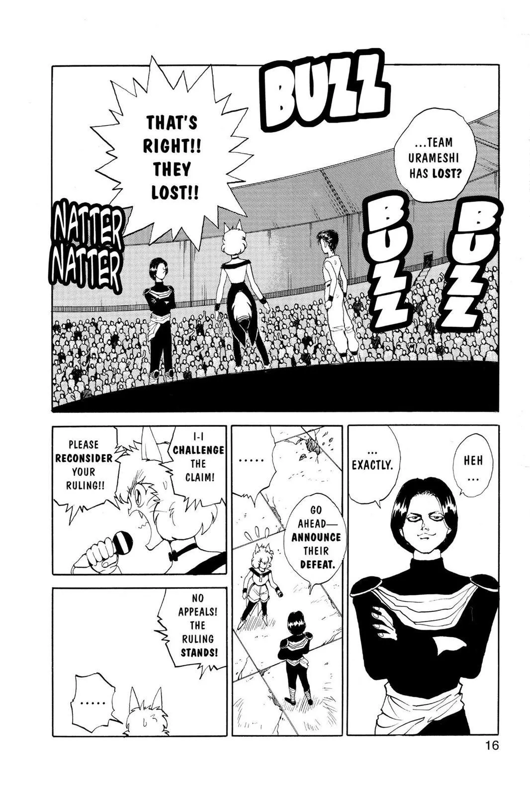 Read Yu Yu Hakusho EN Manga Online