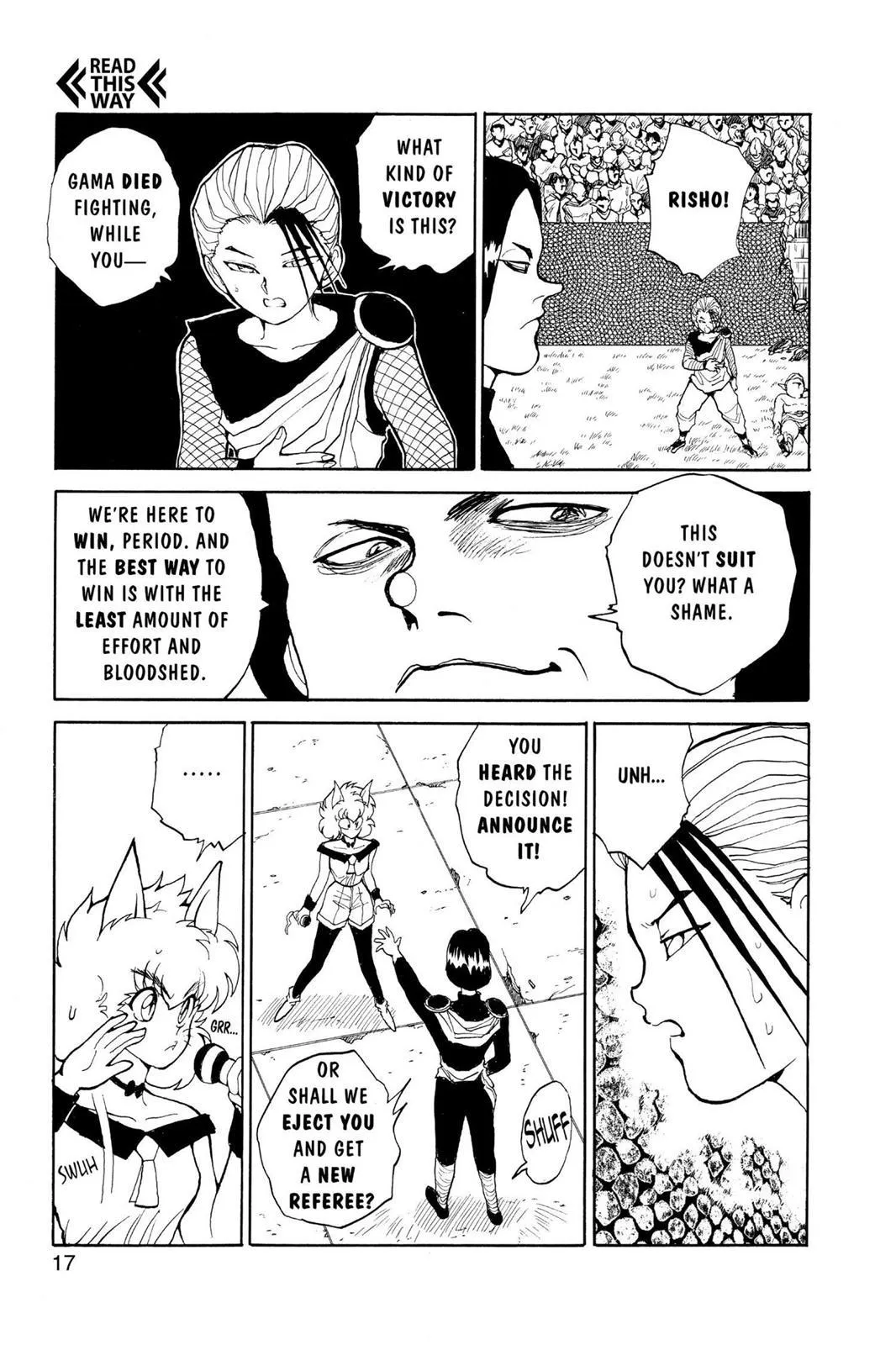 Read Yu Yu Hakusho EN Manga Online