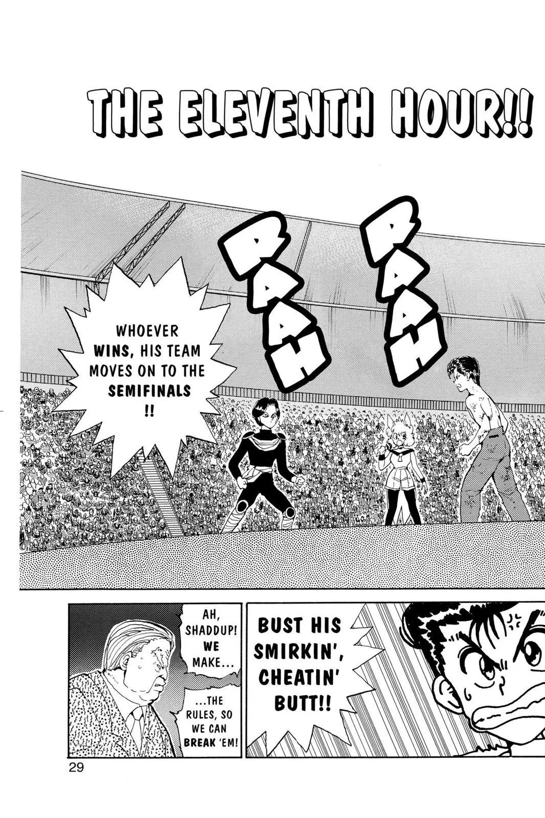 Read Yu Yu Hakusho EN Manga Online