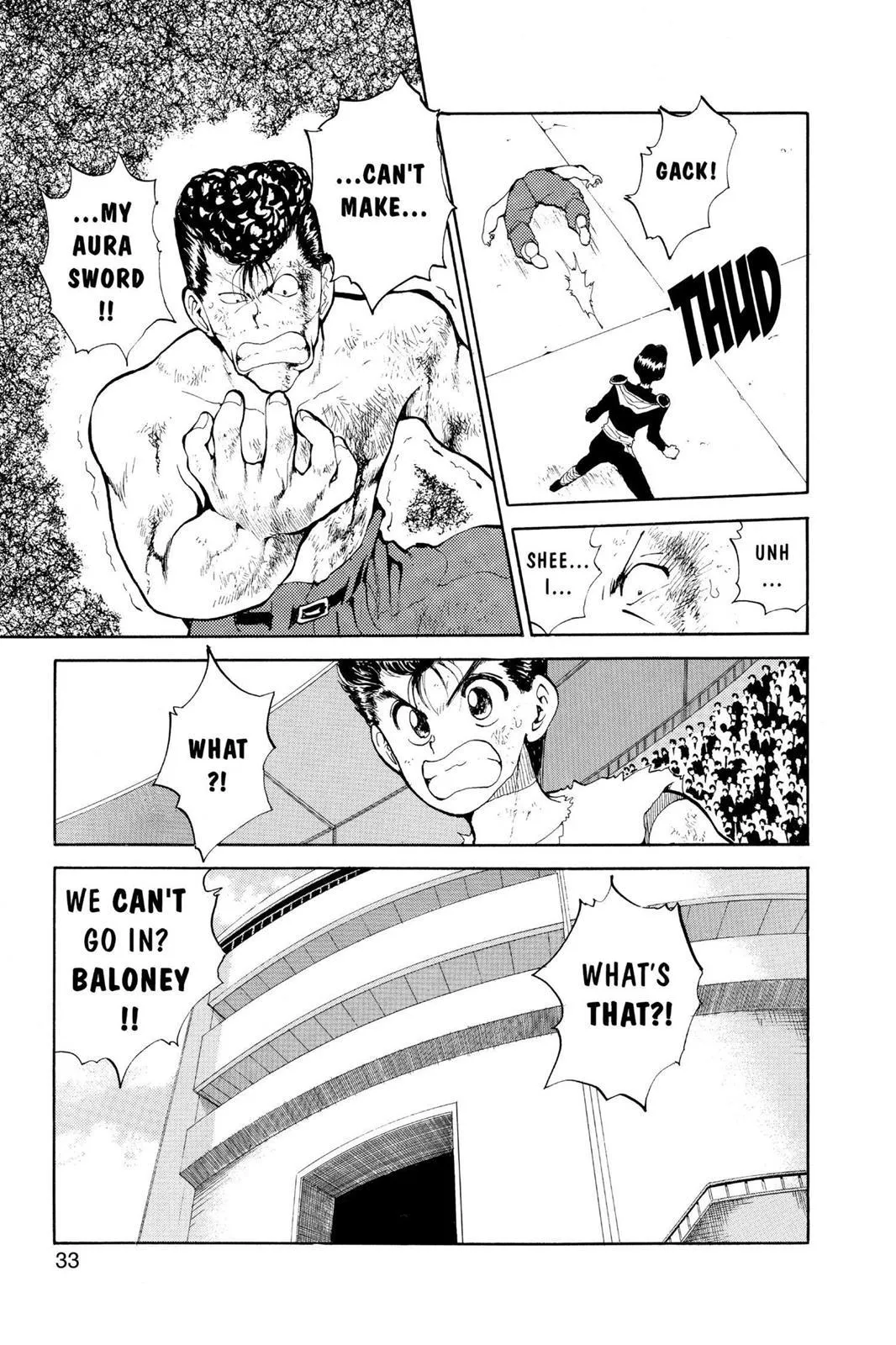 Read Yu Yu Hakusho EN Manga Online