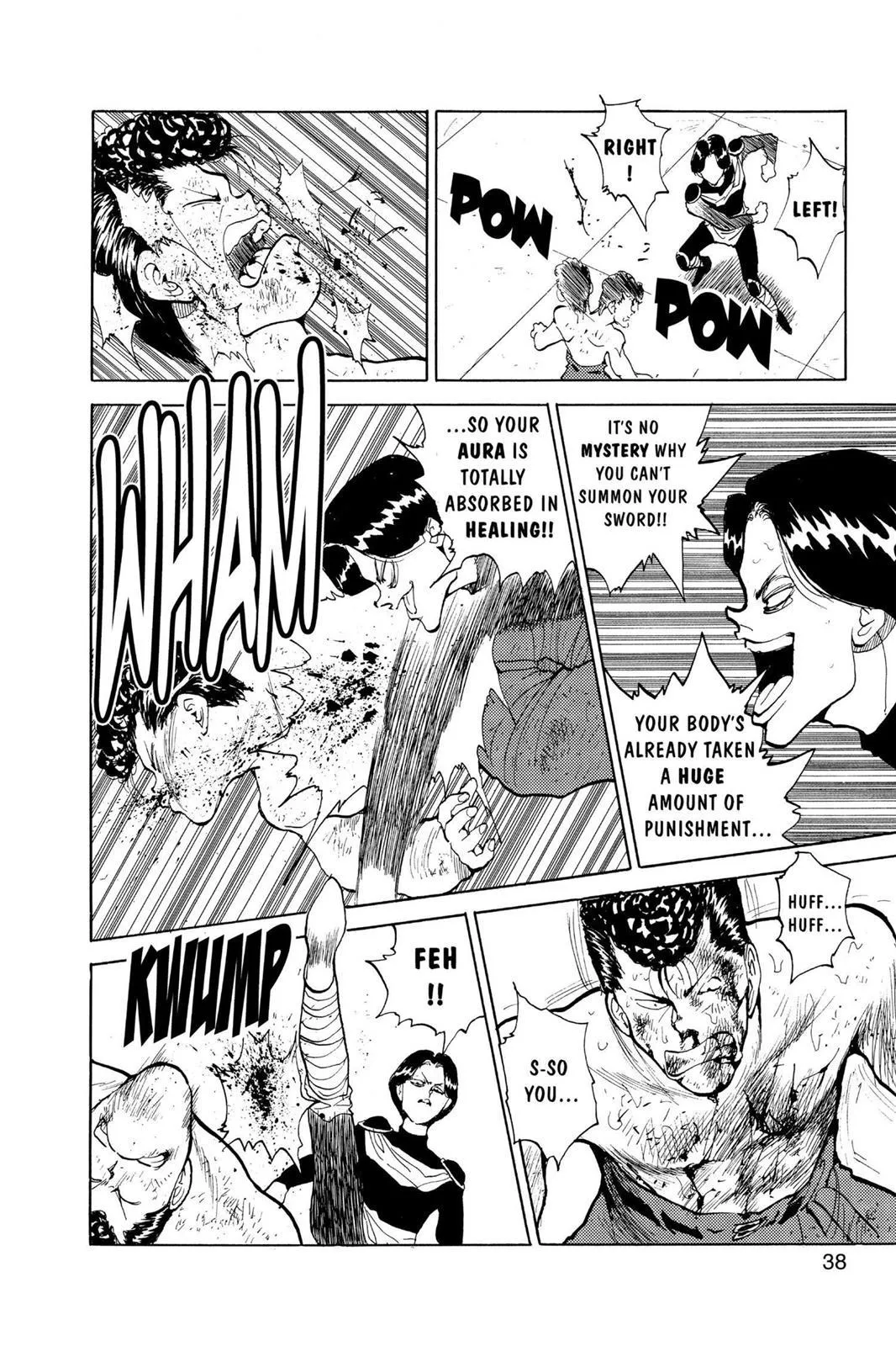 Read Yu Yu Hakusho EN Manga Online