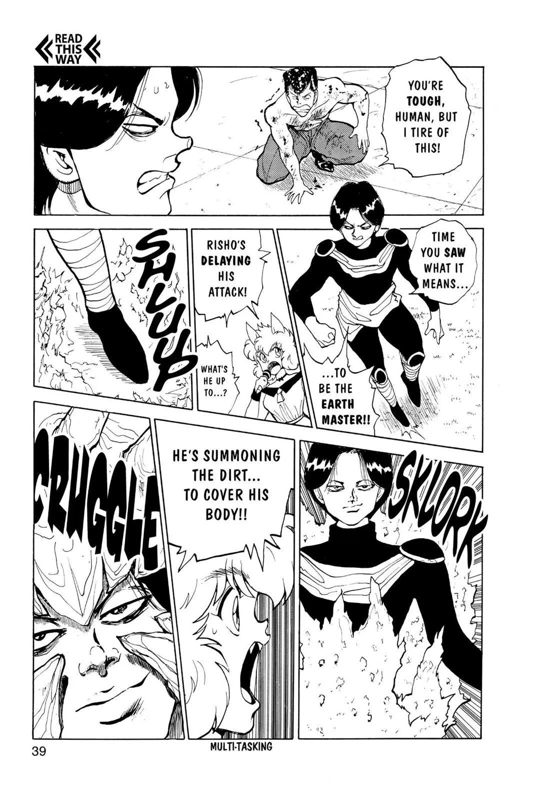 Read Yu Yu Hakusho EN Manga Online