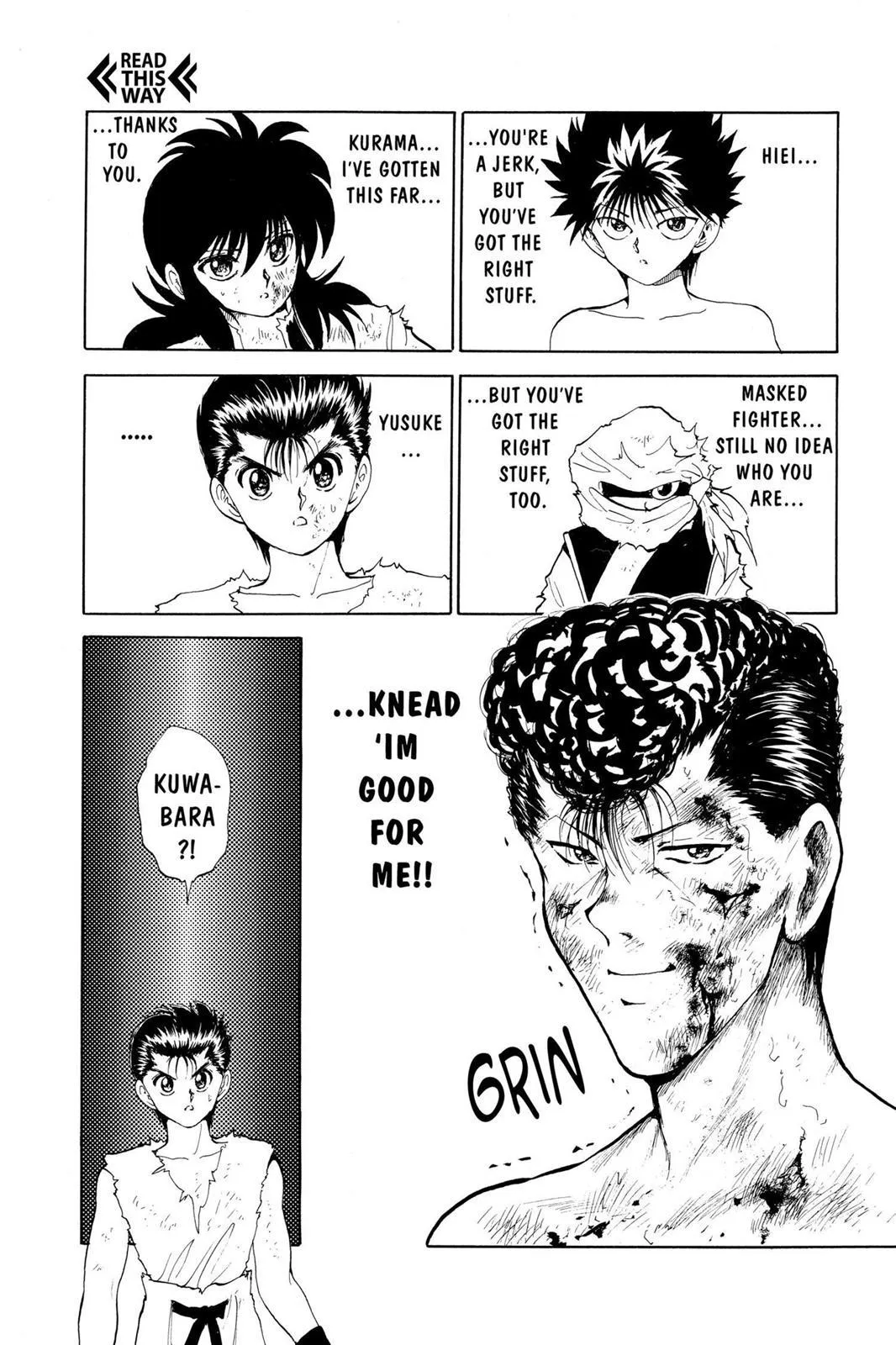Read Yu Yu Hakusho EN Manga Online