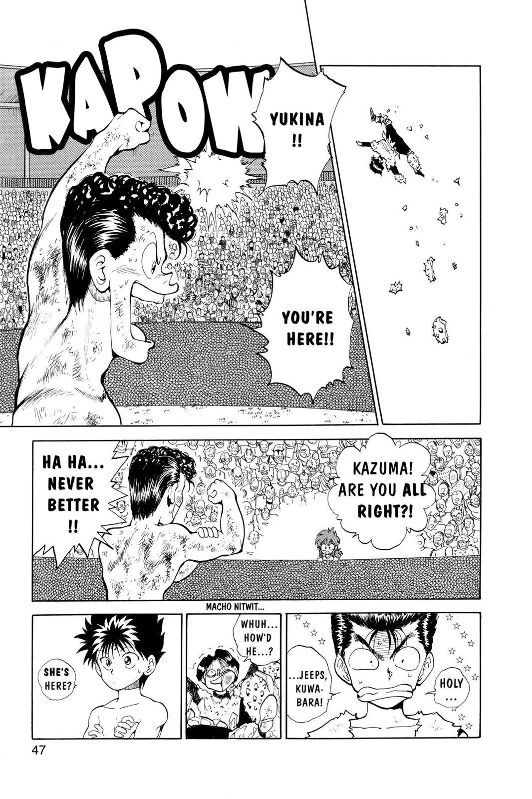 Read Yu Yu Hakusho EN Manga Online
