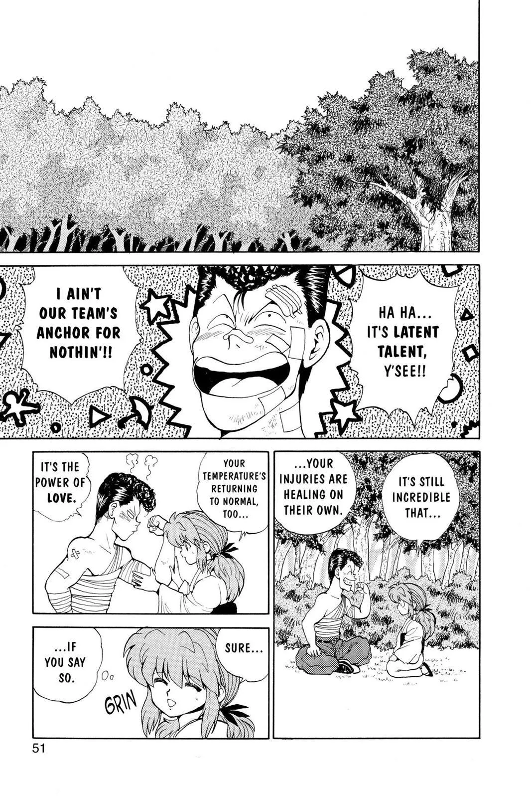 Read Yu Yu Hakusho EN Manga Online