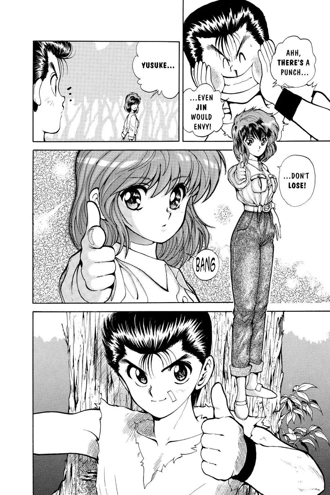 Read Yu Yu Hakusho EN Manga Online