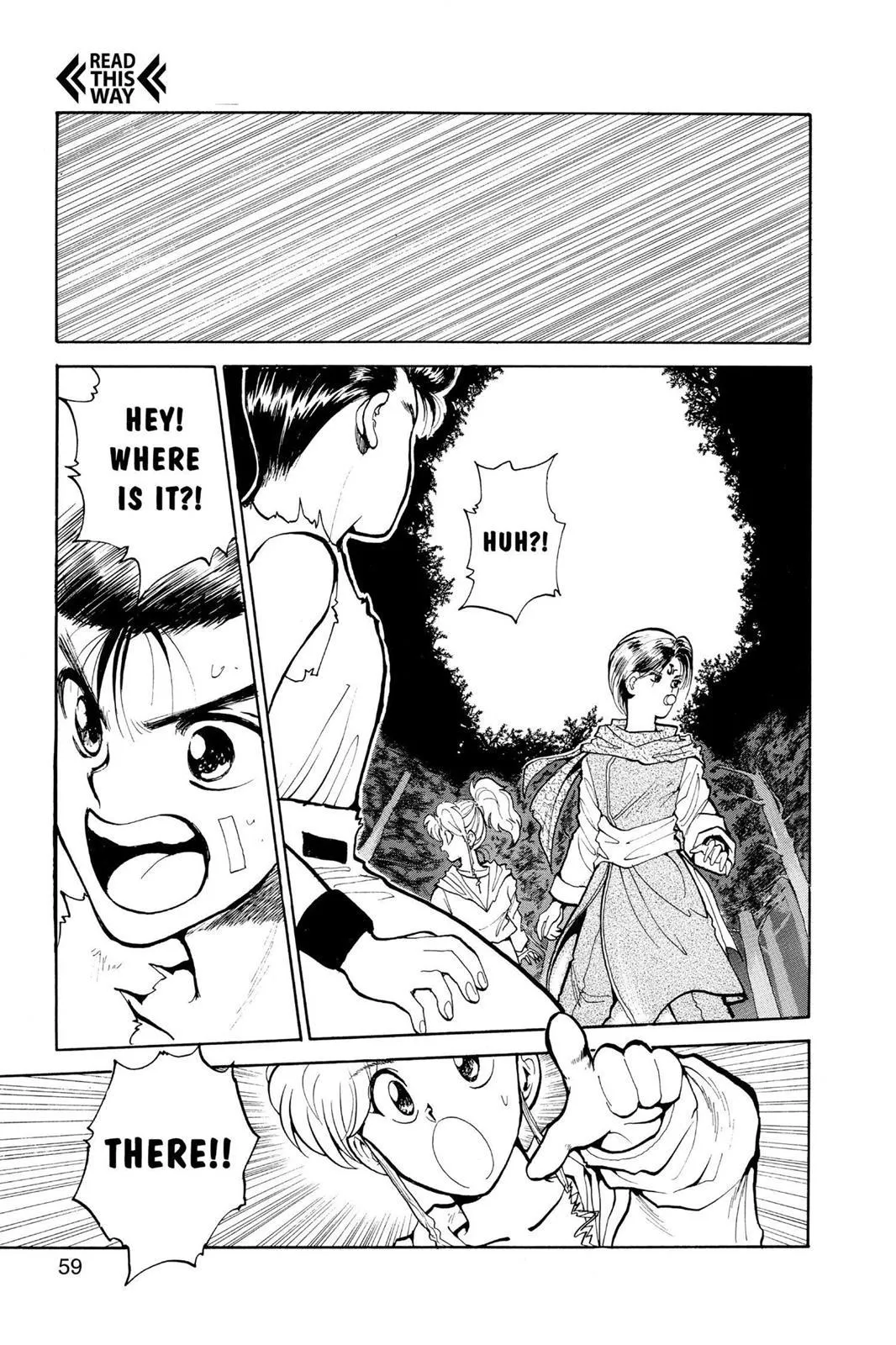 Read Yu Yu Hakusho EN Manga Online