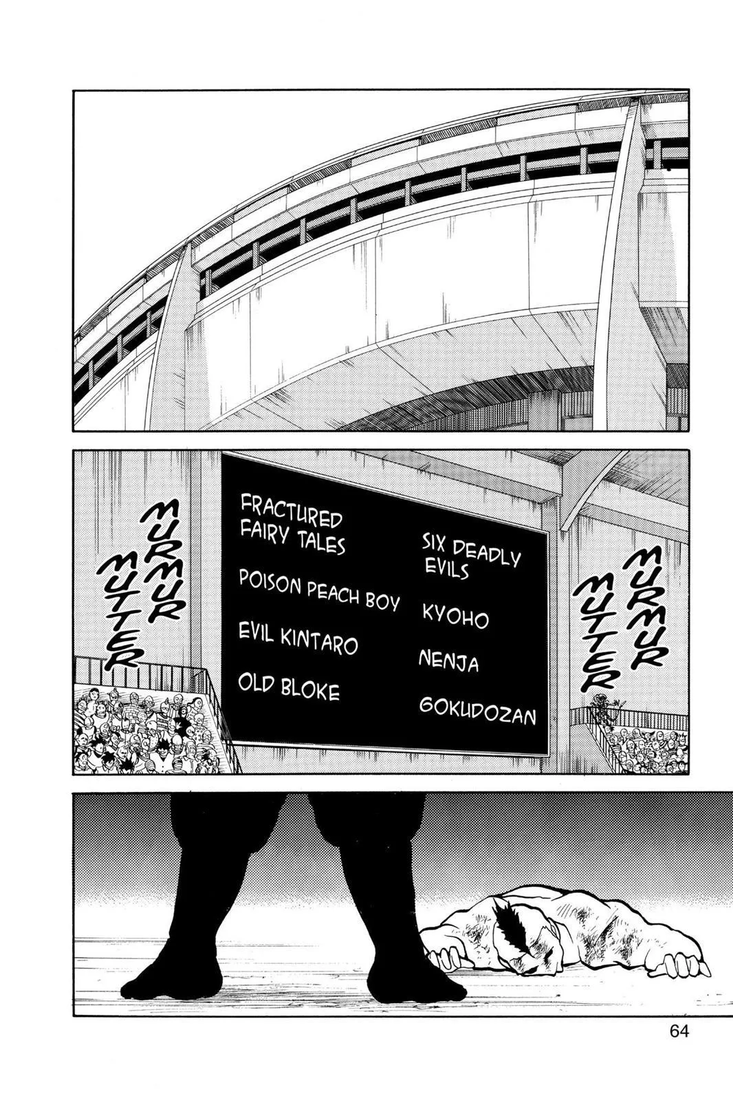 Read Yu Yu Hakusho EN Manga Online