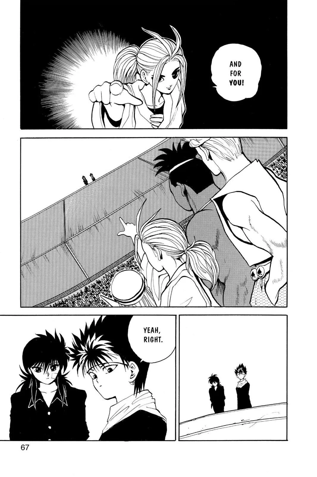 Read Yu Yu Hakusho EN Manga Online