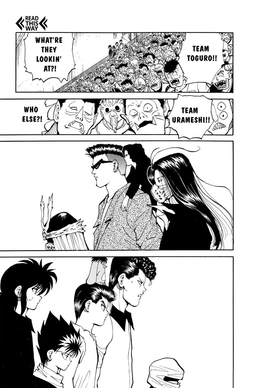 Read Yu Yu Hakusho EN Manga Online
