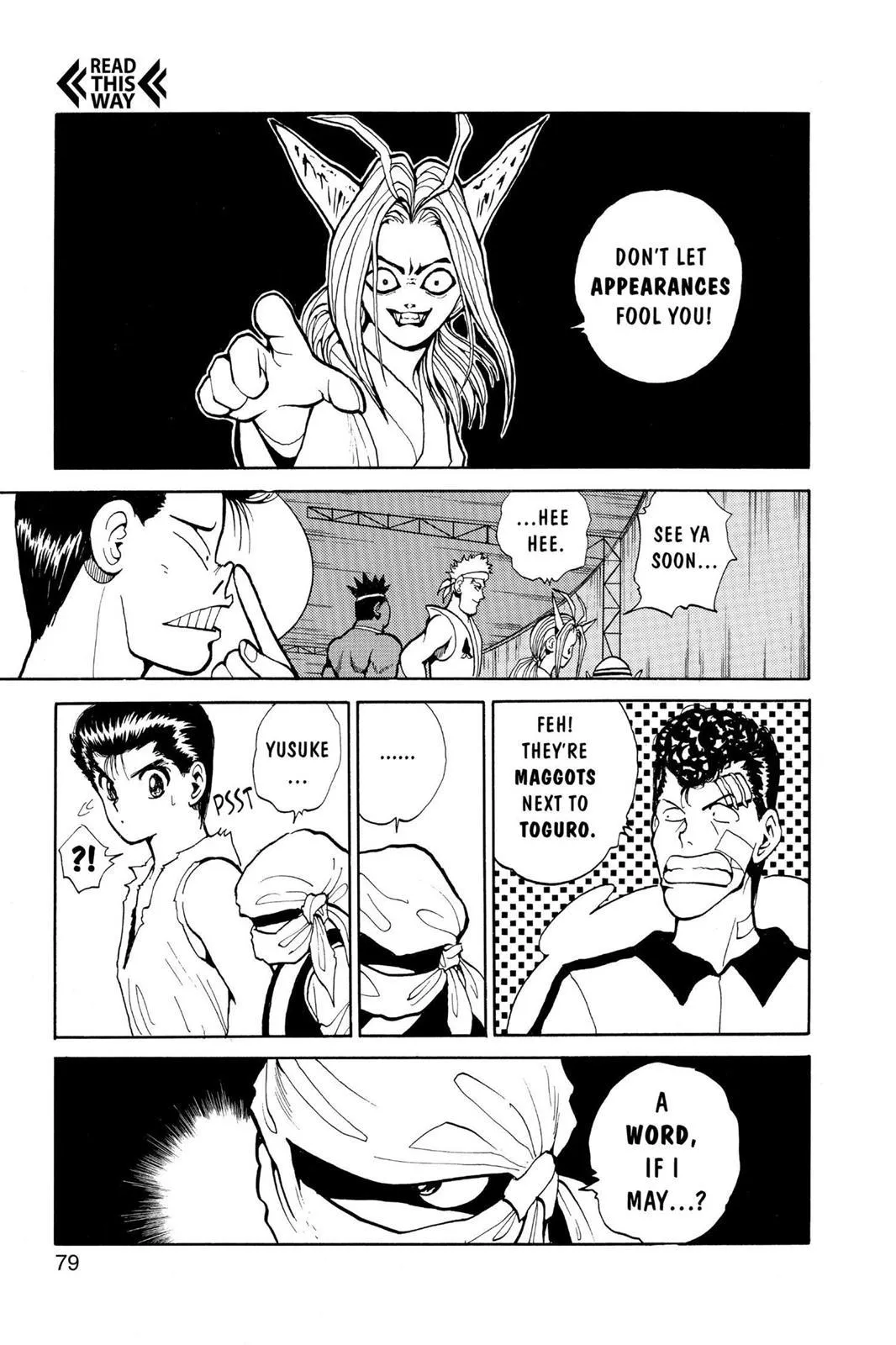 Read Yu Yu Hakusho EN Manga Online