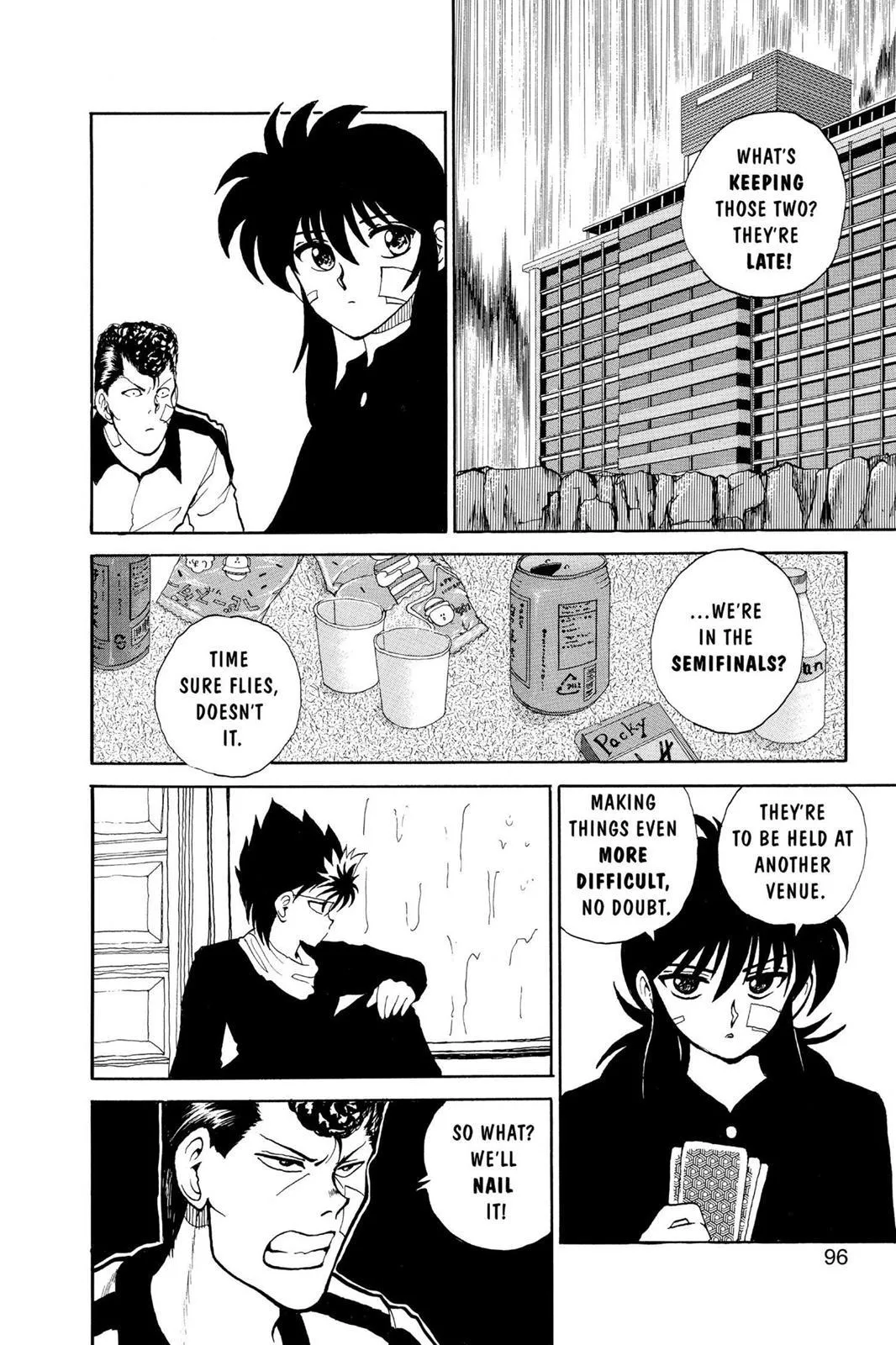 Read Yu Yu Hakusho EN Manga Online