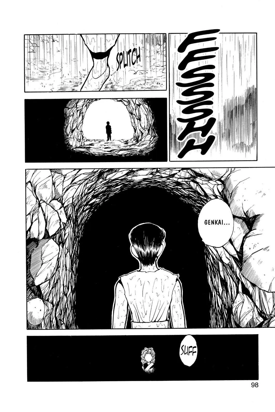 Read Yu Yu Hakusho EN Manga Online
