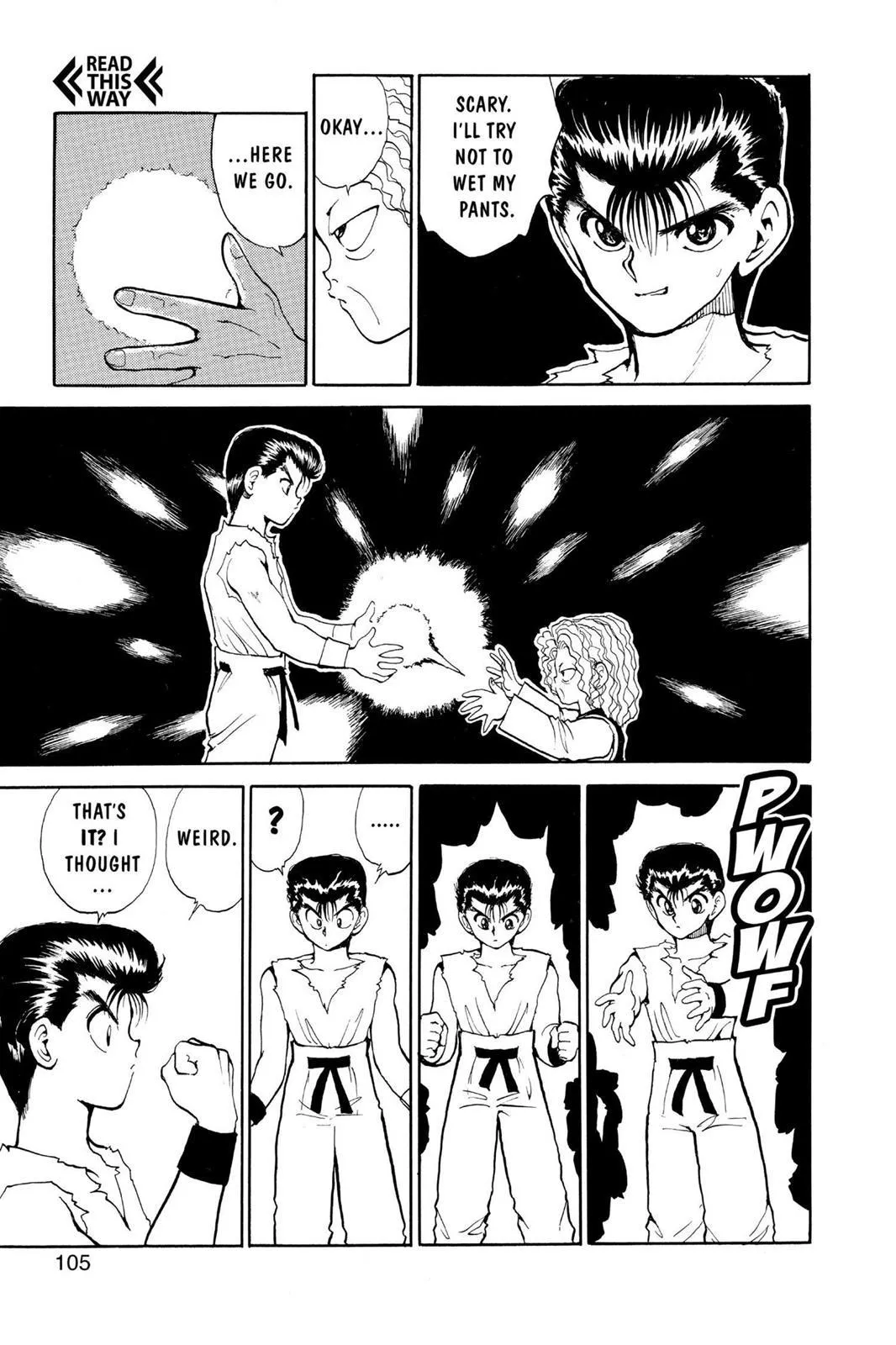 Read Yu Yu Hakusho EN Manga Online