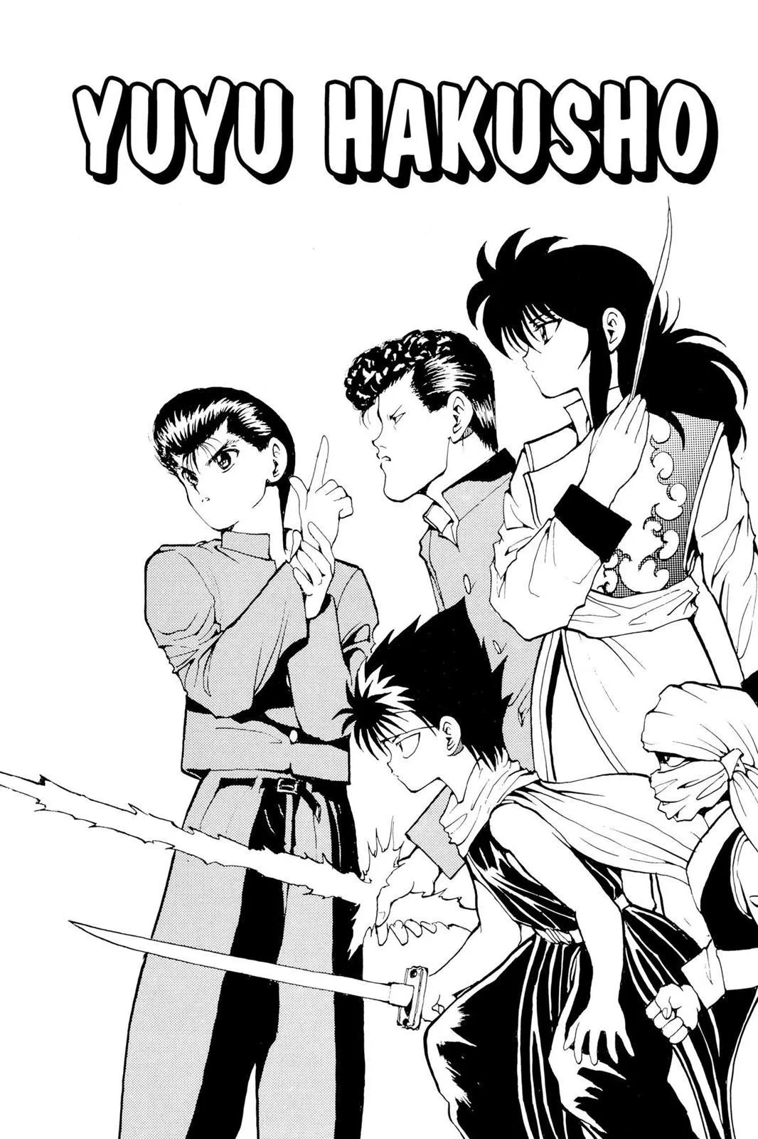 Read Yu Yu Hakusho EN Manga Online