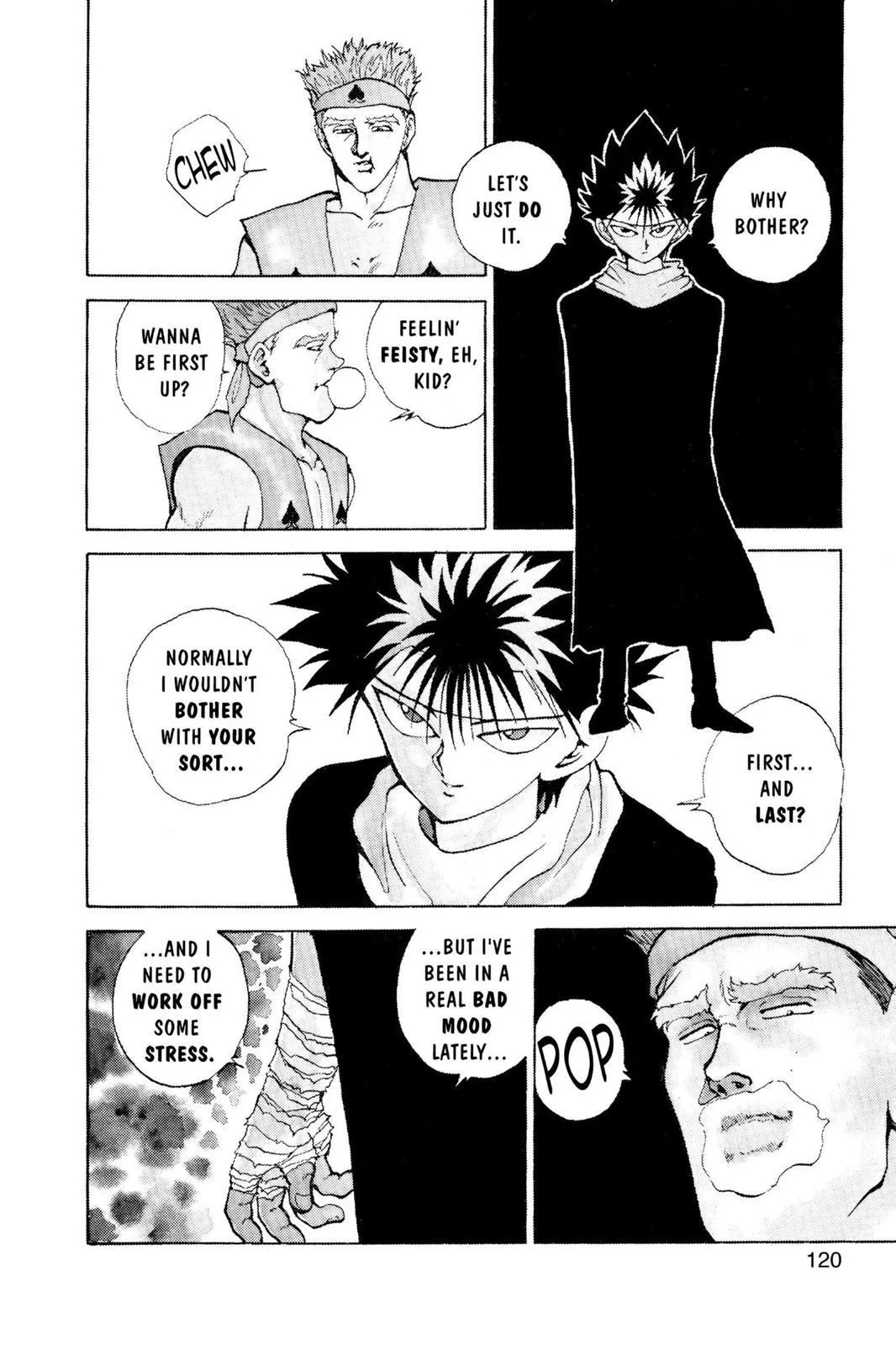 Read Yu Yu Hakusho EN Manga Online