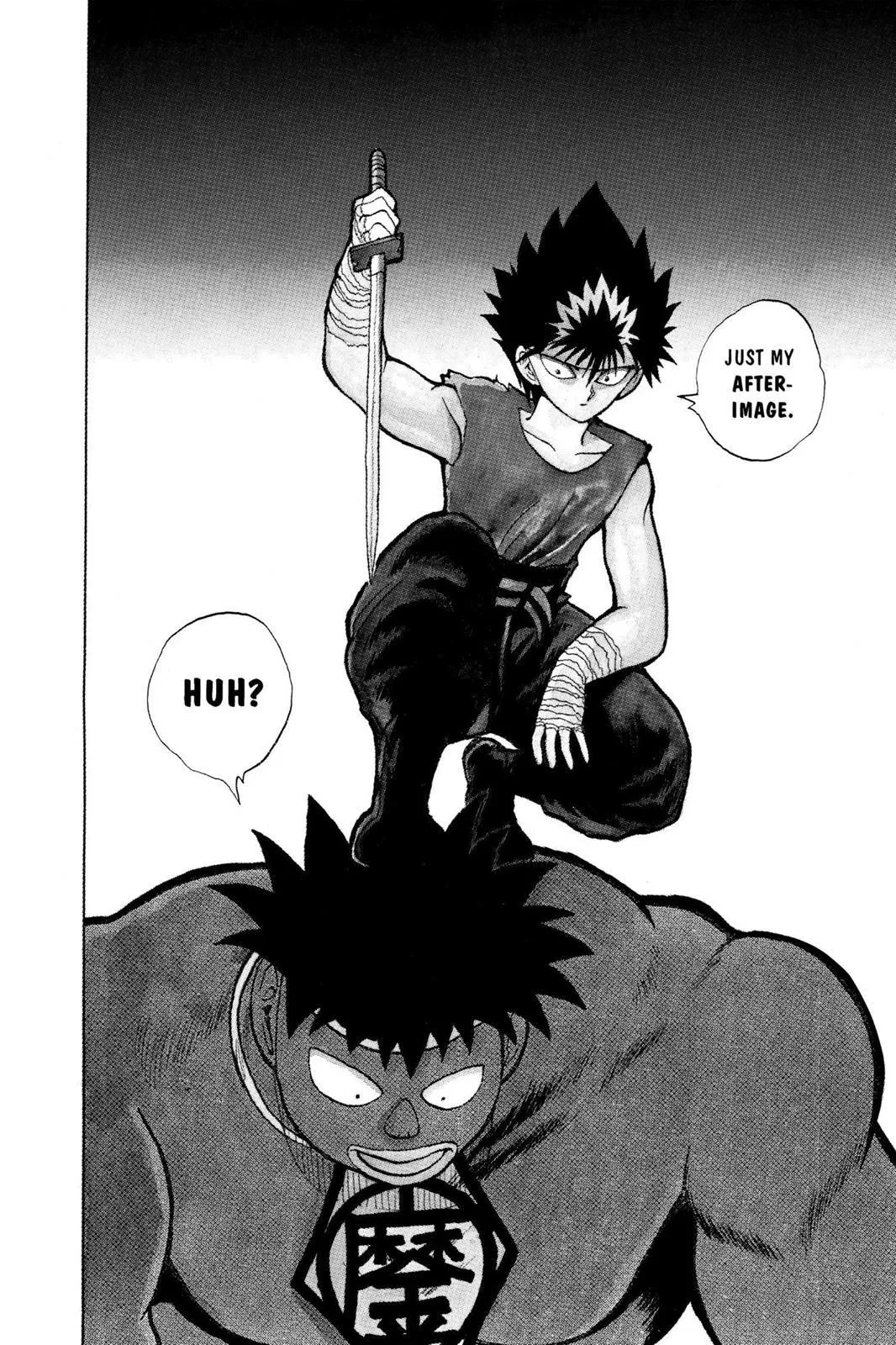Read Yu Yu Hakusho EN Manga Online