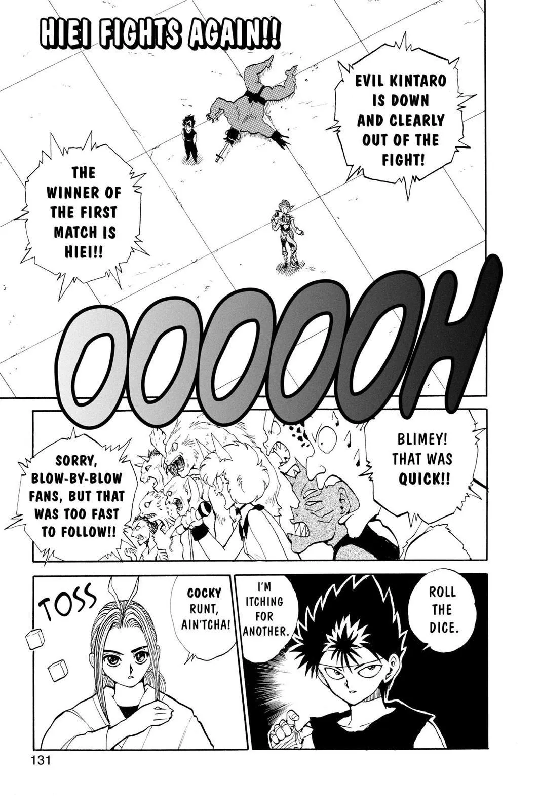 Read Yu Yu Hakusho EN Manga Online