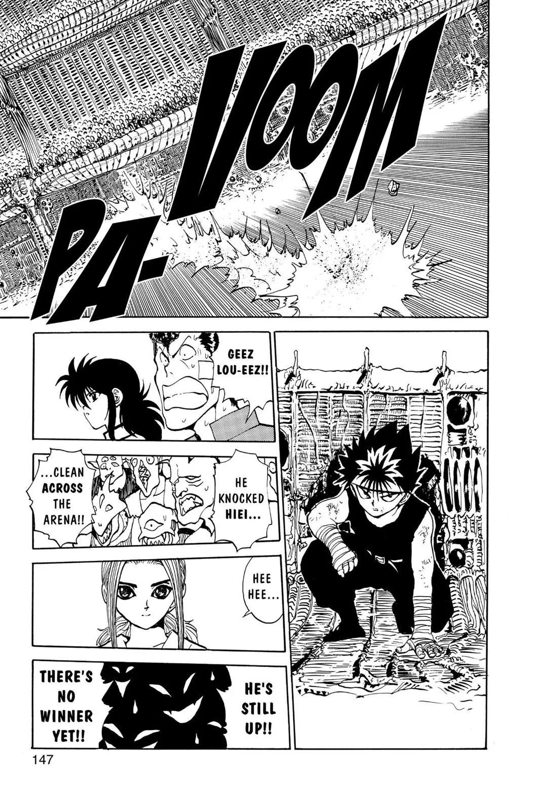 Read Yu Yu Hakusho EN Manga Online