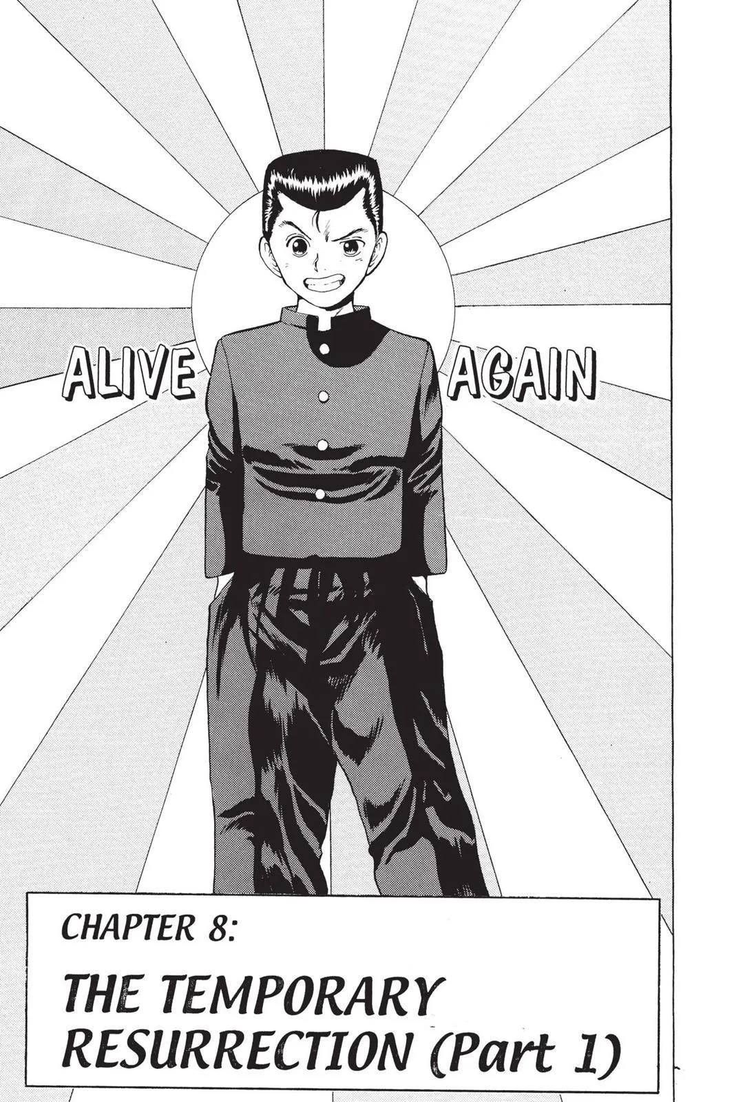 Read Yu Yu Hakusho EN Manga Online