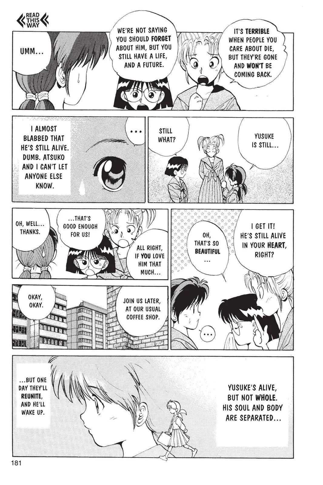 Read Yu Yu Hakusho EN Manga Online