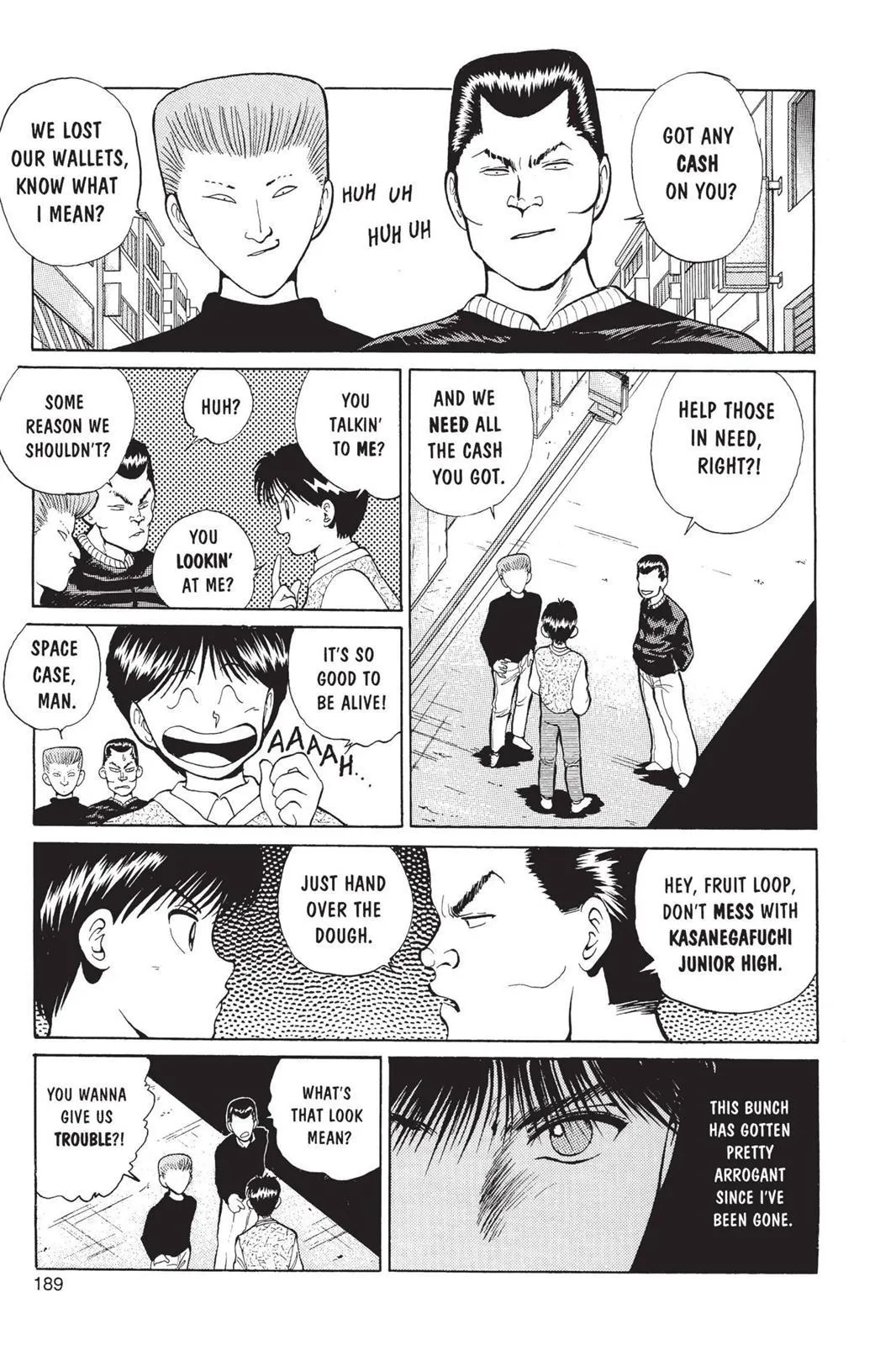 Read Yu Yu Hakusho EN Manga Online