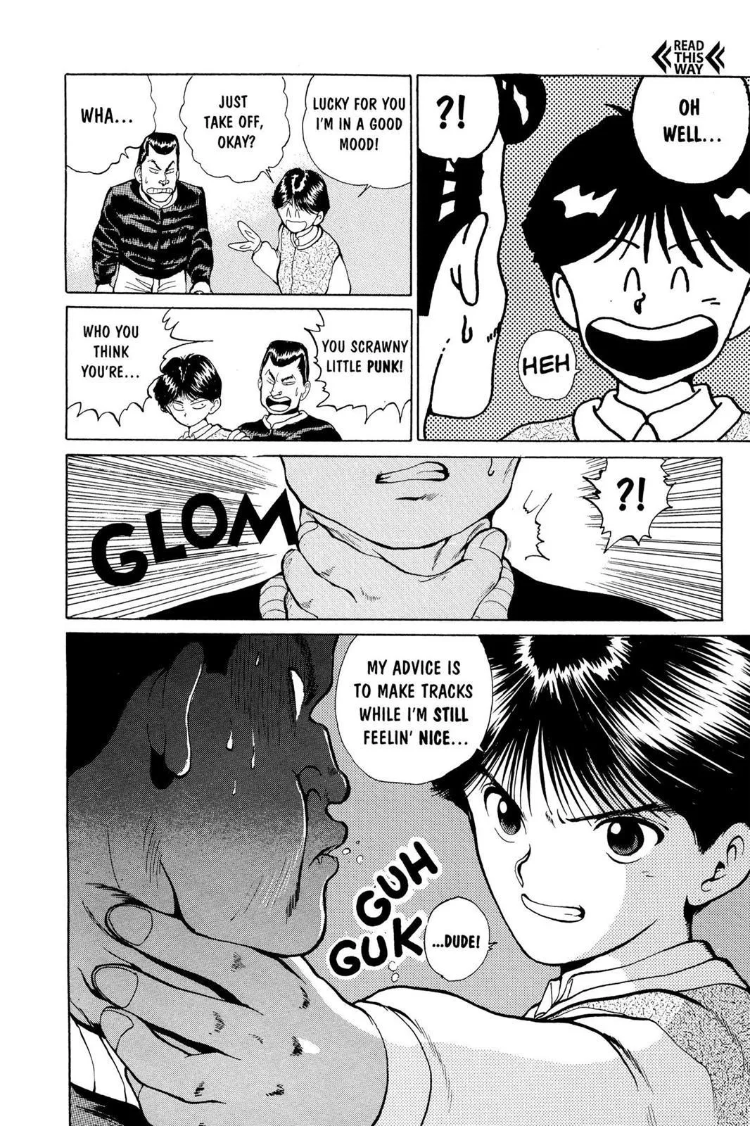 Read Yu Yu Hakusho EN Manga Online