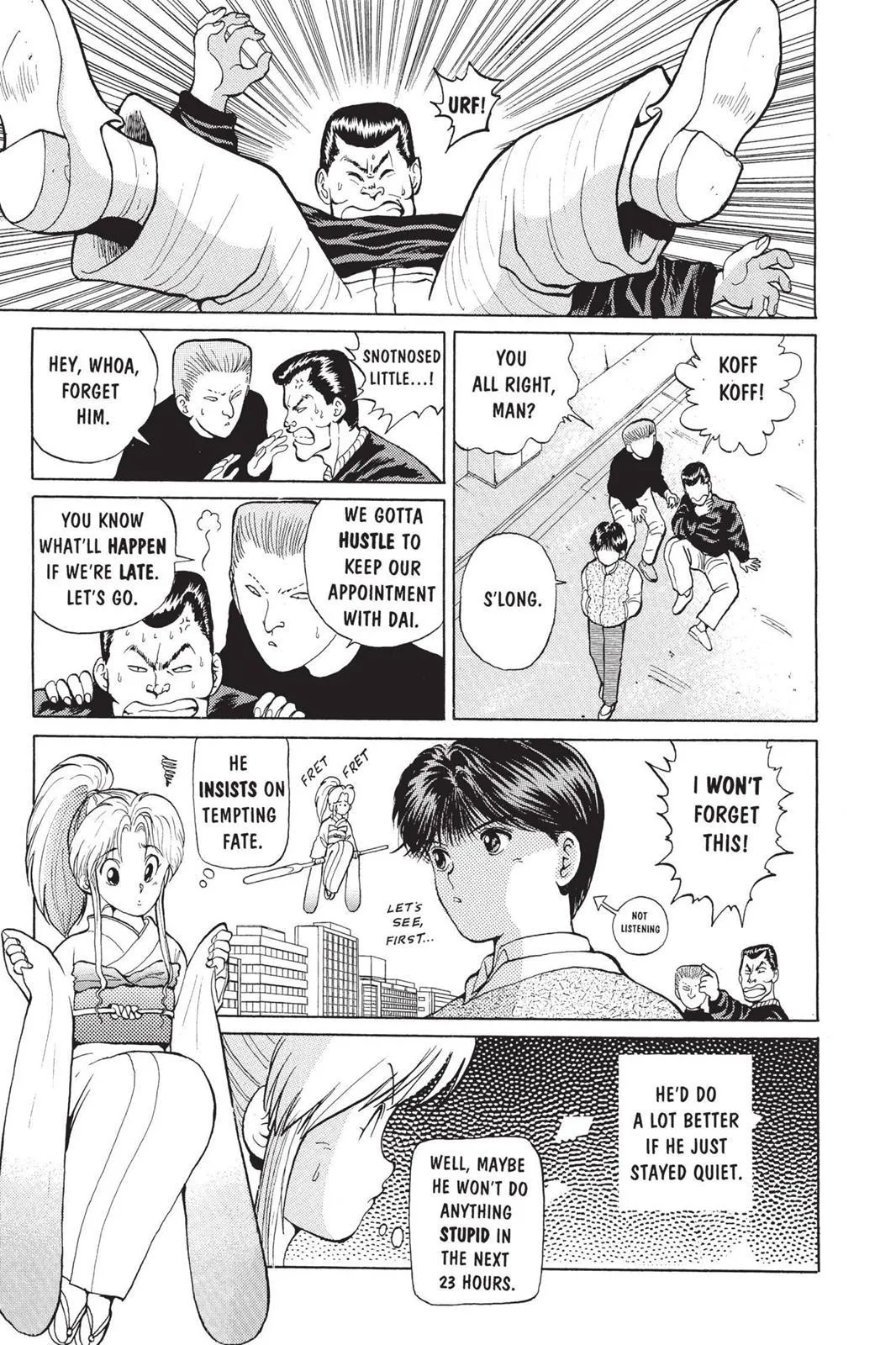 Read Yu Yu Hakusho EN Manga Online