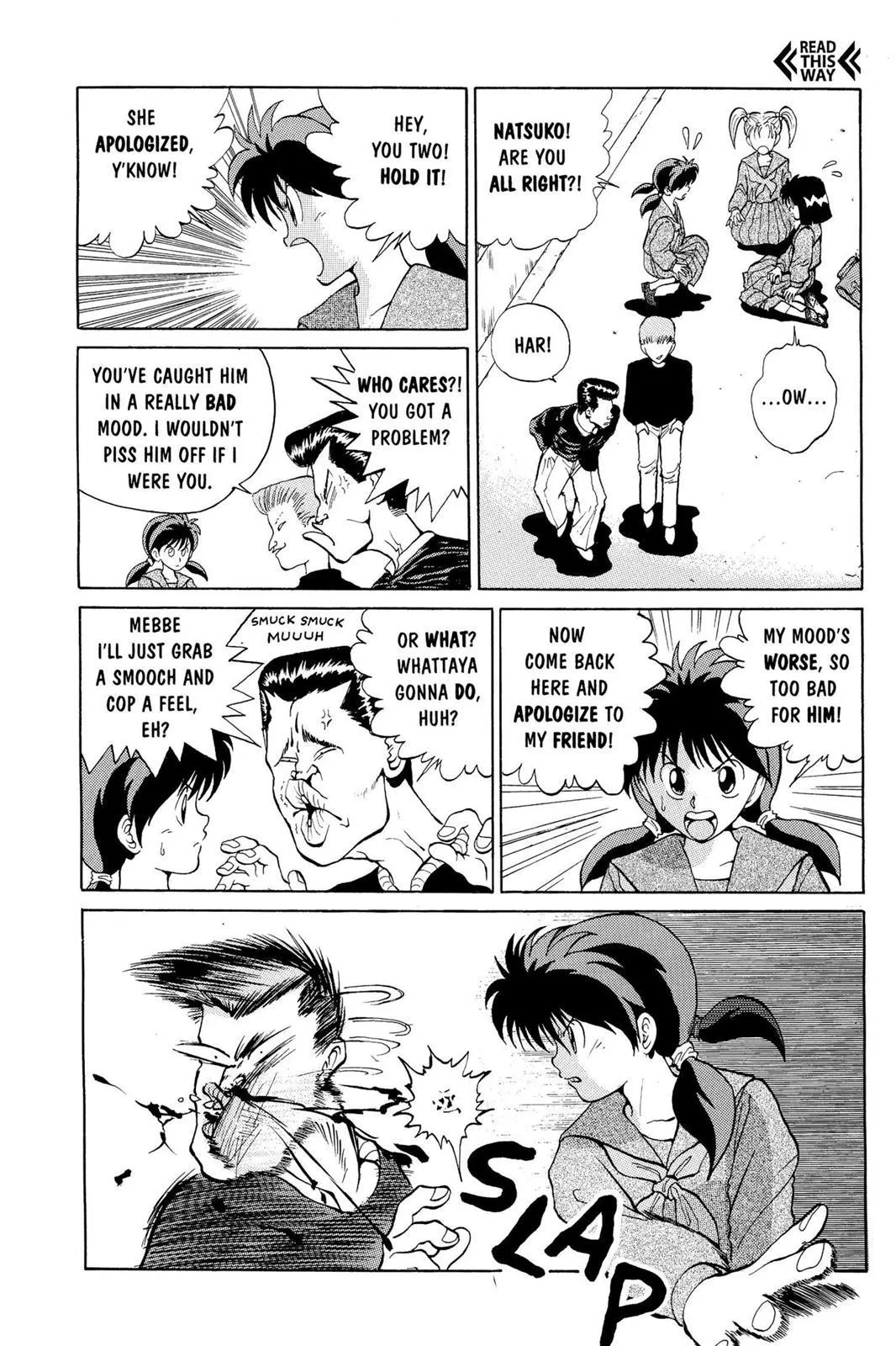Read Yu Yu Hakusho EN Manga Online