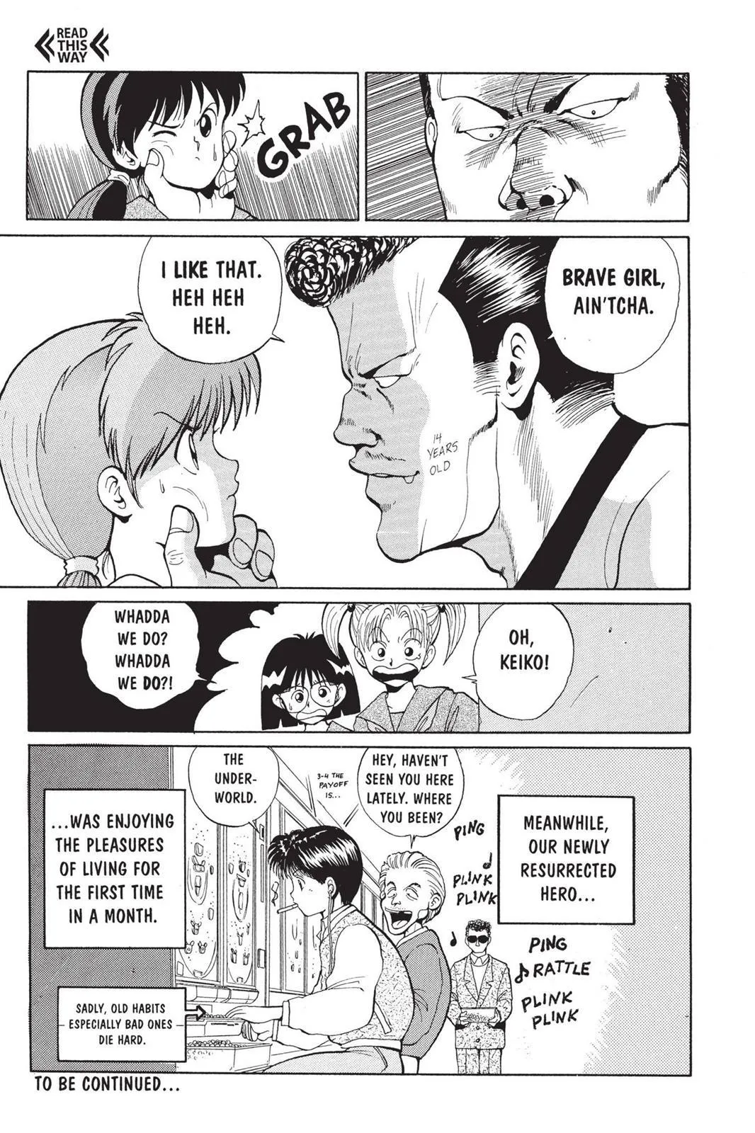 Read Yu Yu Hakusho EN Manga Online