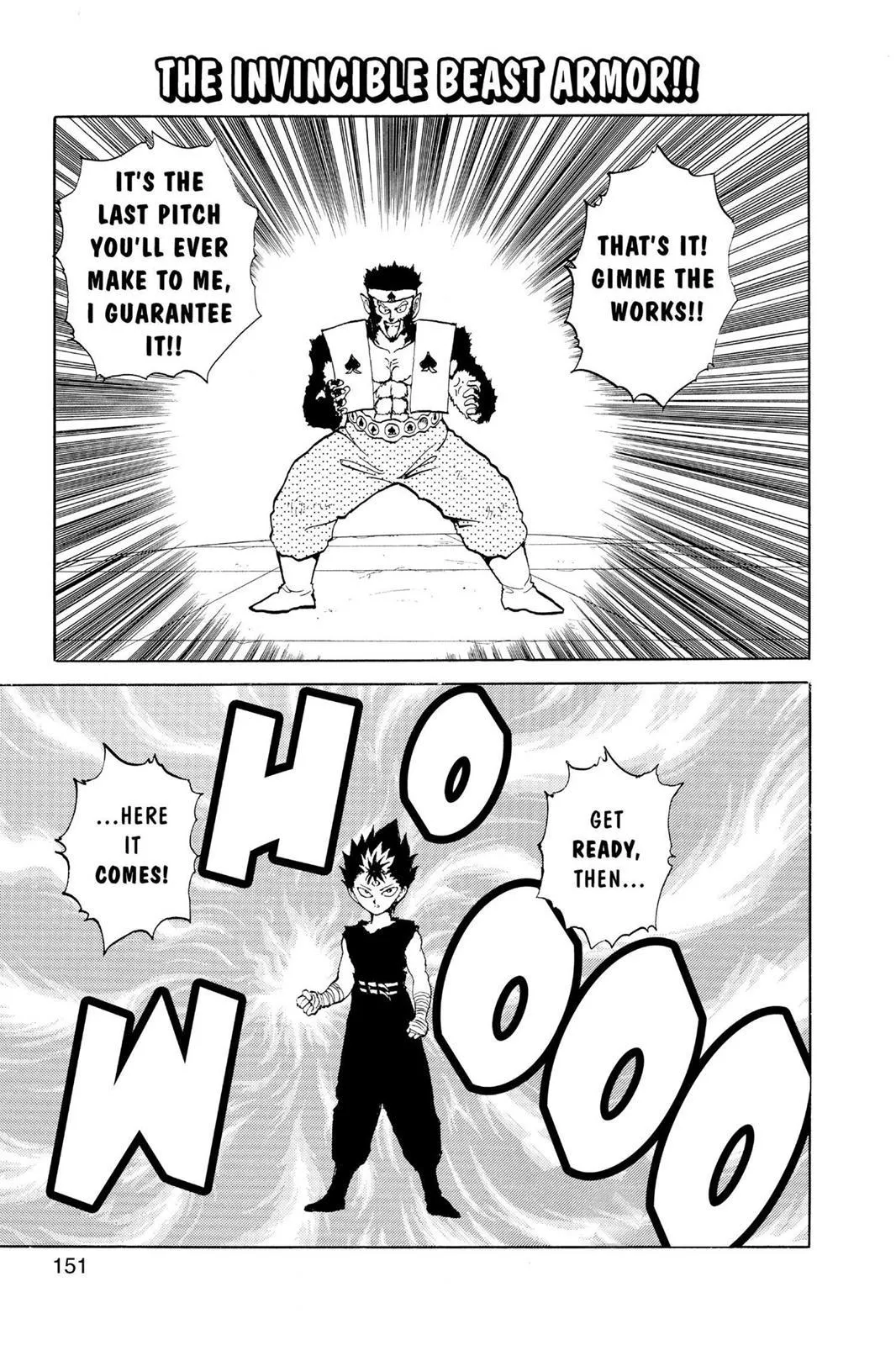 Read Yu Yu Hakusho EN Manga Online