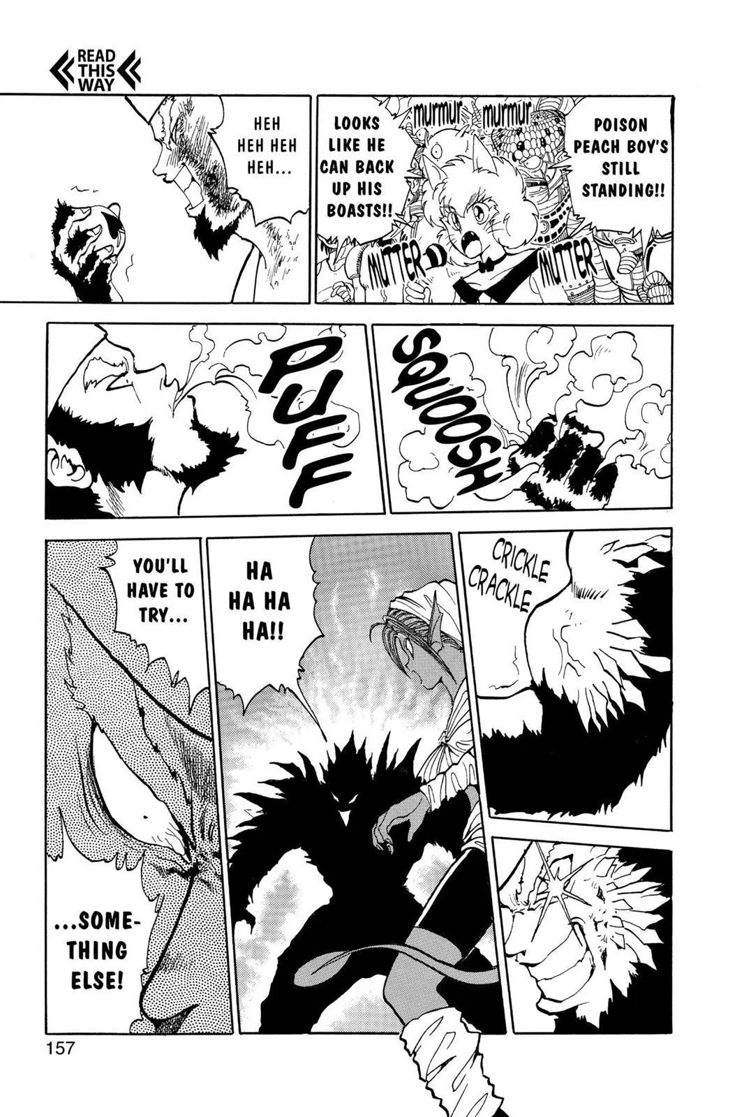 Read Yu Yu Hakusho EN Manga Online