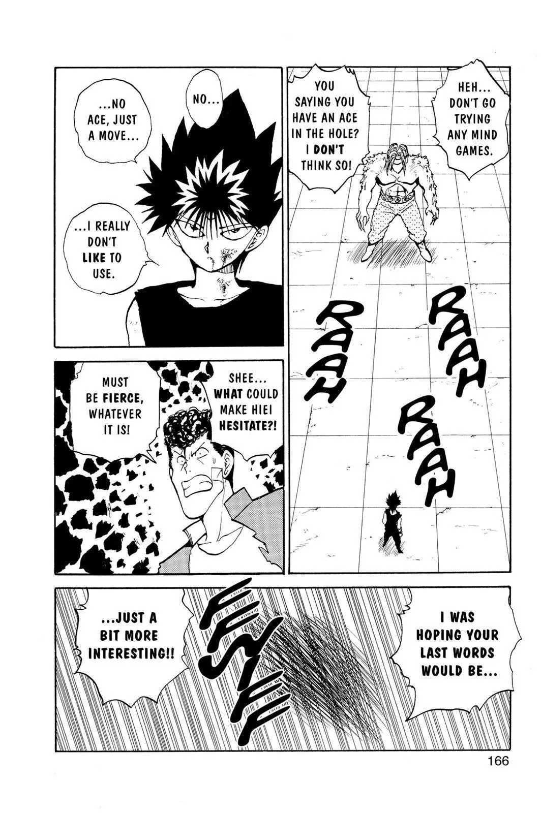 Read Yu Yu Hakusho EN Manga Online