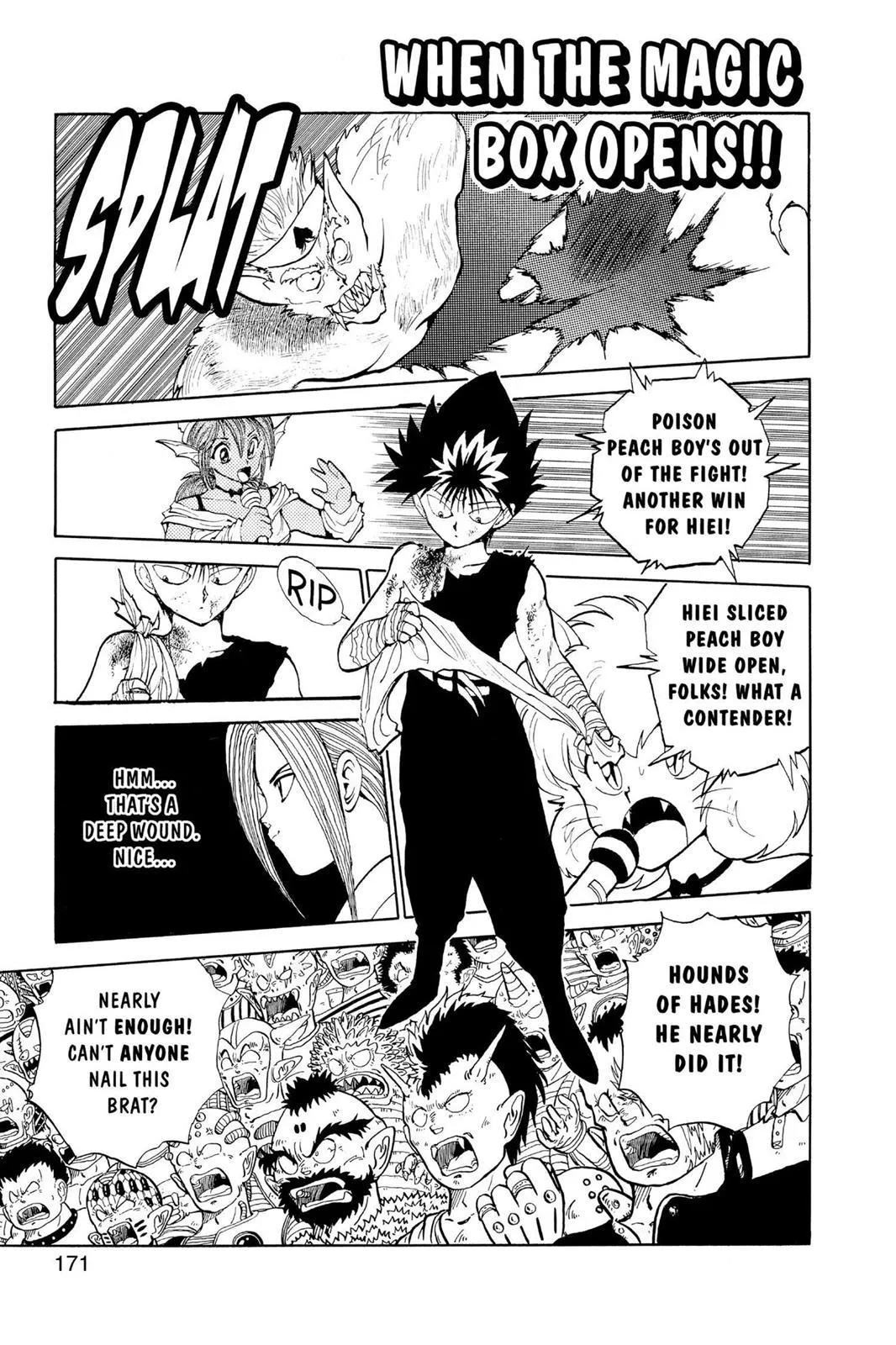 Read Yu Yu Hakusho EN Manga Online