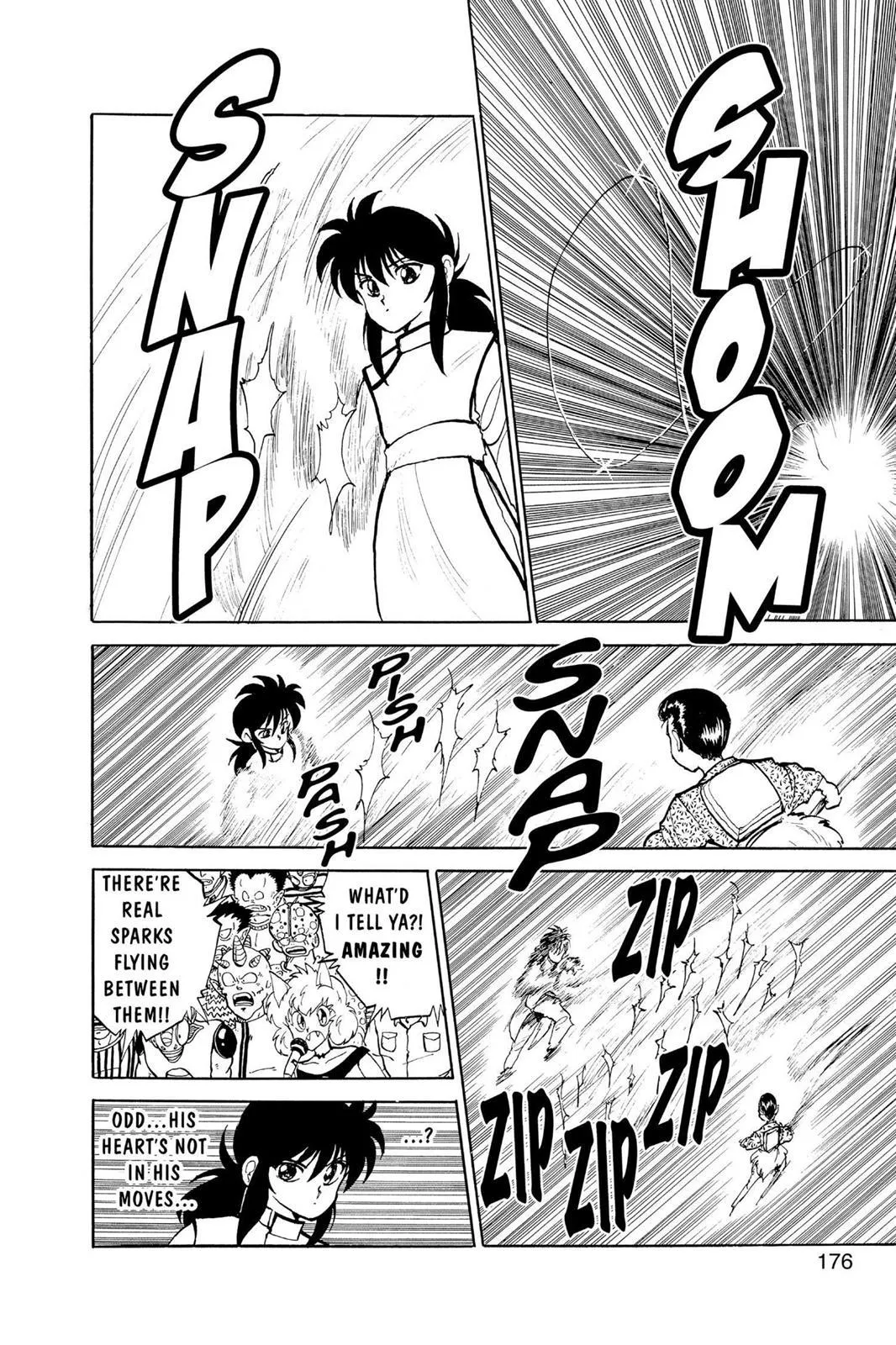 Read Yu Yu Hakusho EN Manga Online