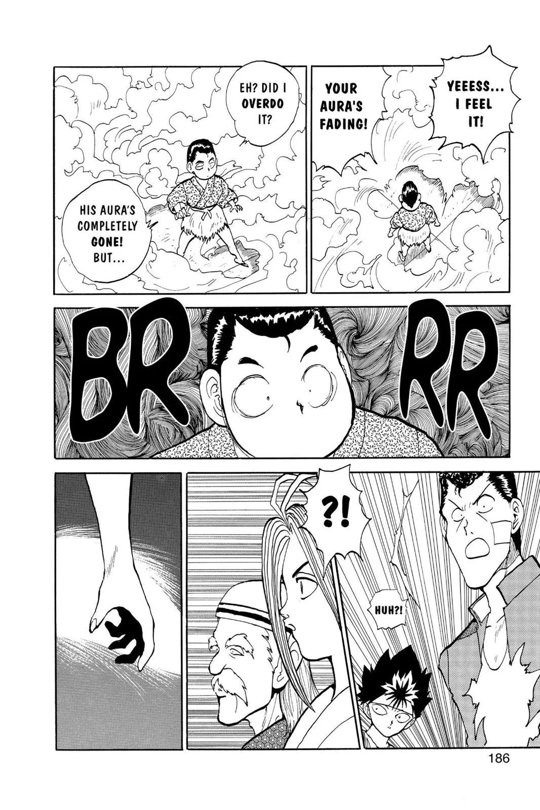 Read Yu Yu Hakusho EN Manga Online