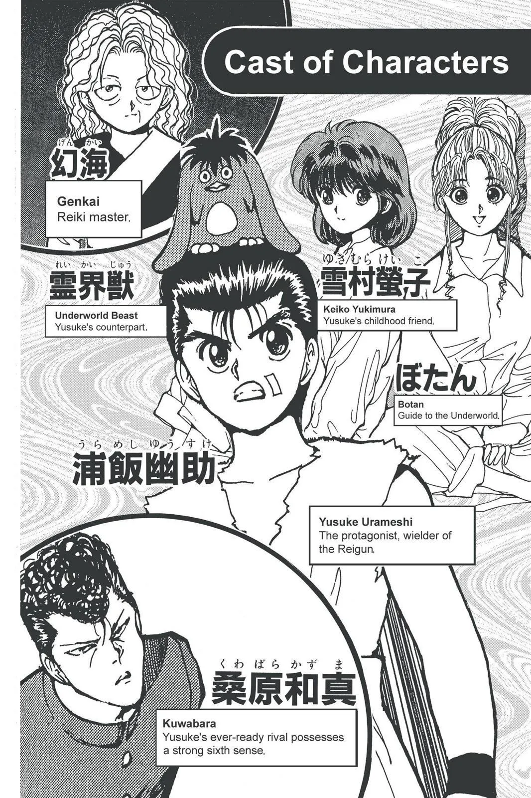 Read Yu Yu Hakusho EN Manga Online