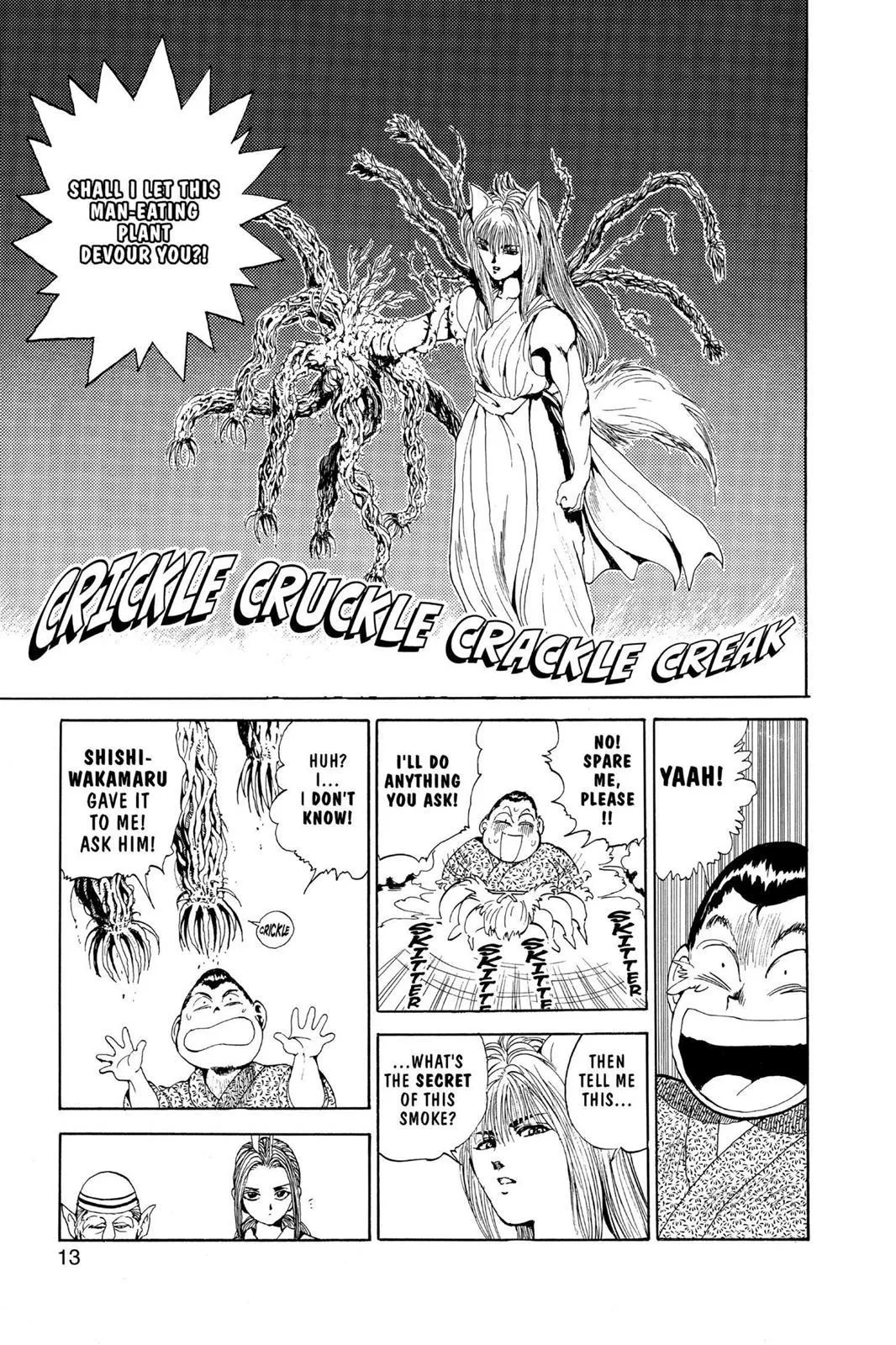 Read Yu Yu Hakusho EN Manga Online
