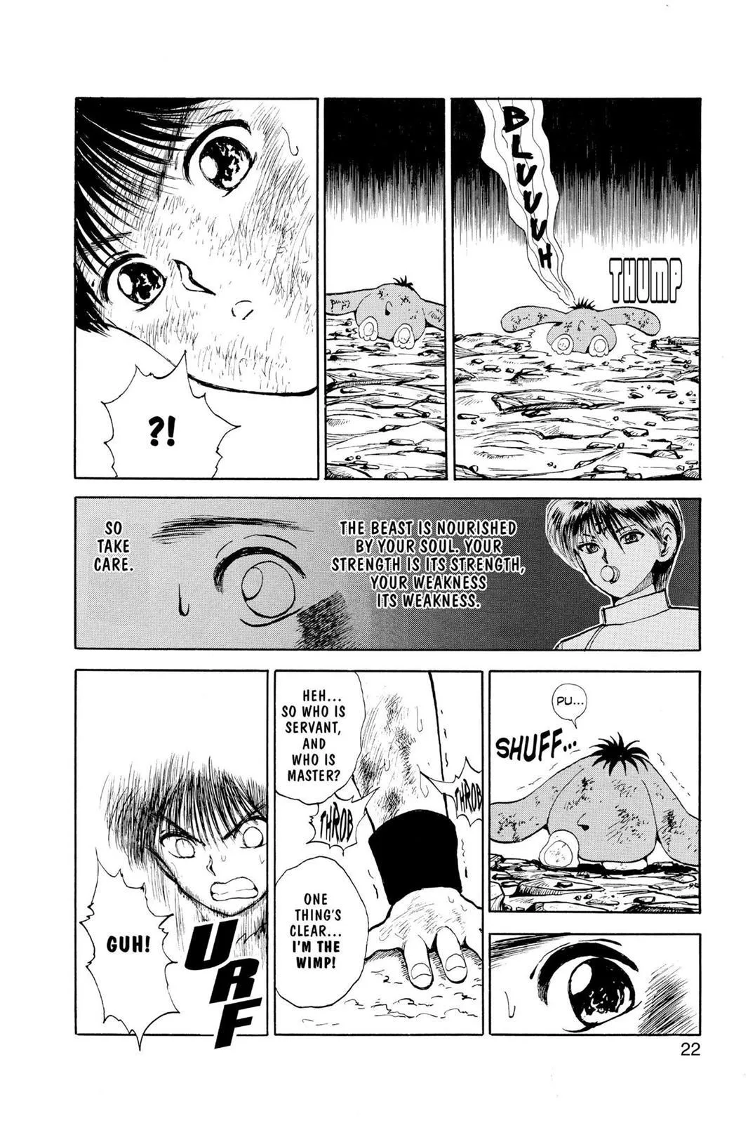 Read Yu Yu Hakusho EN Manga Online