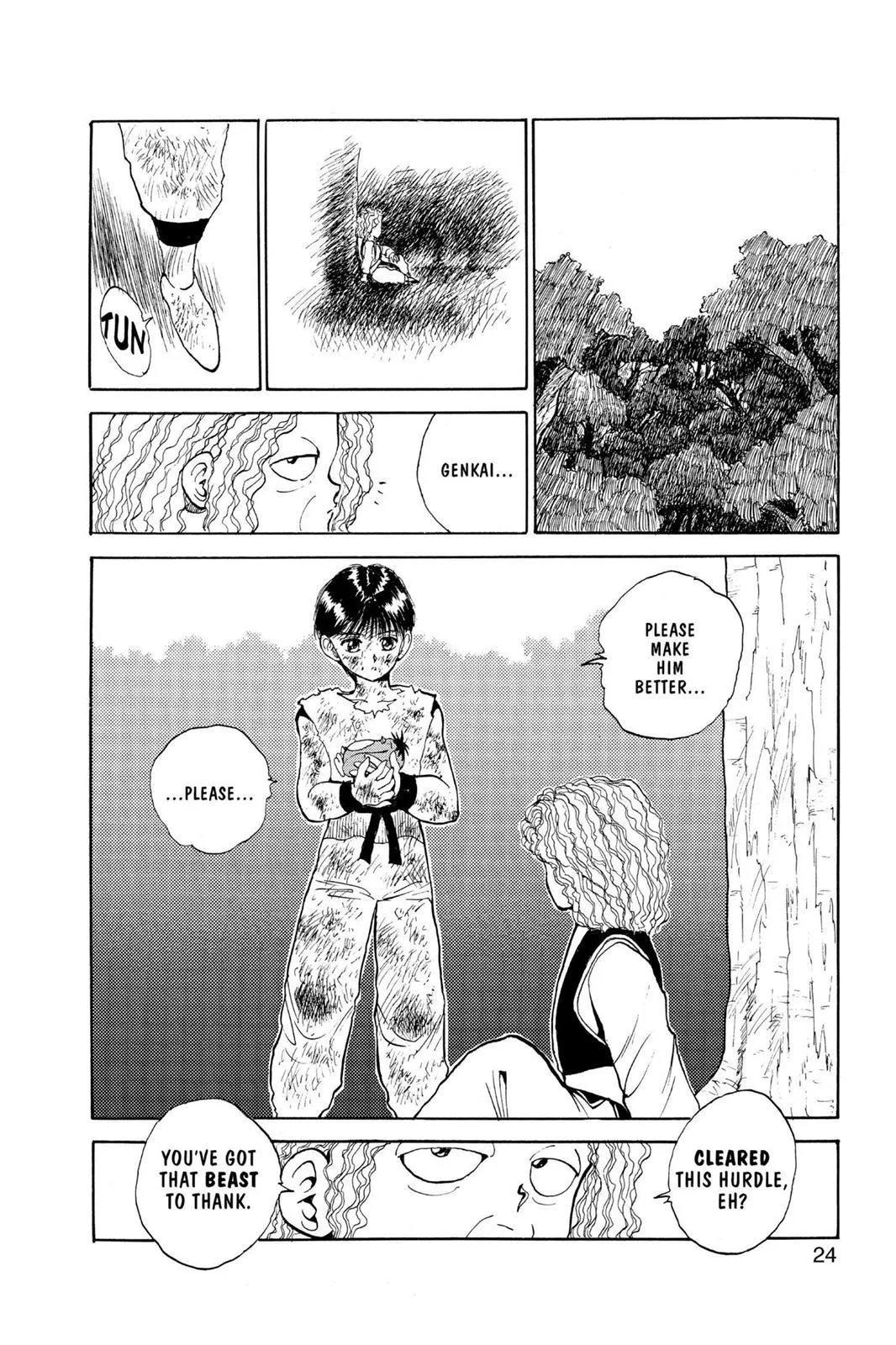 Read Yu Yu Hakusho EN Manga Online