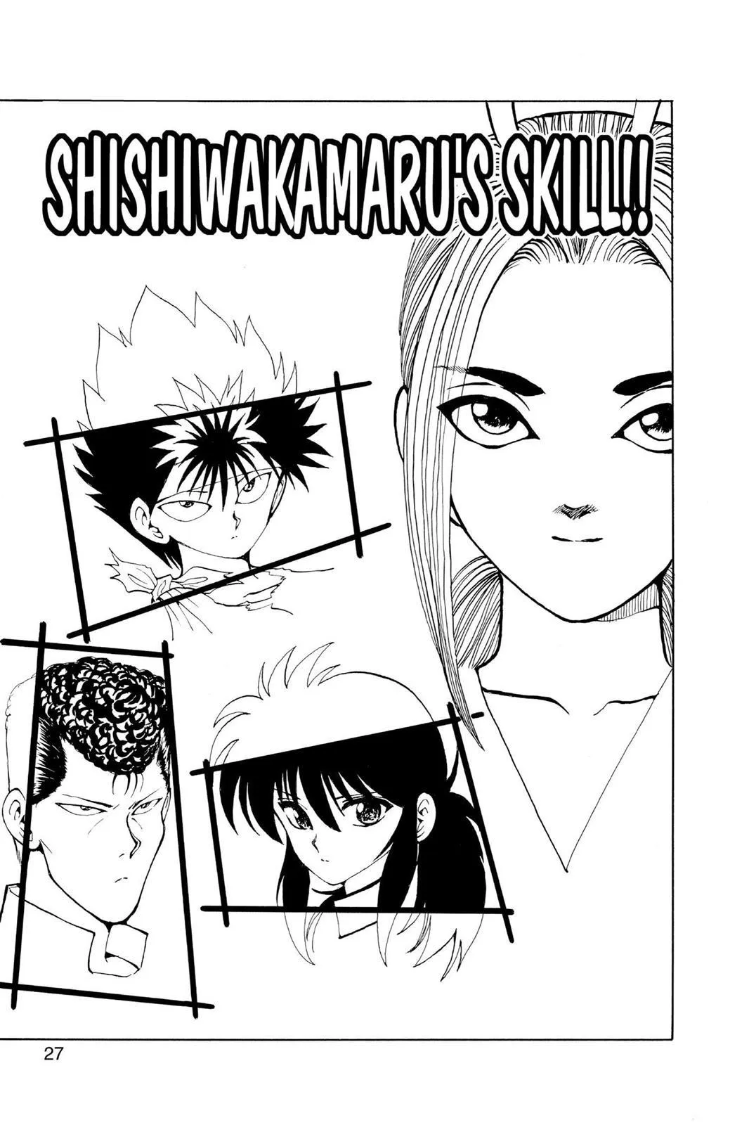Read Yu Yu Hakusho EN Manga Online
