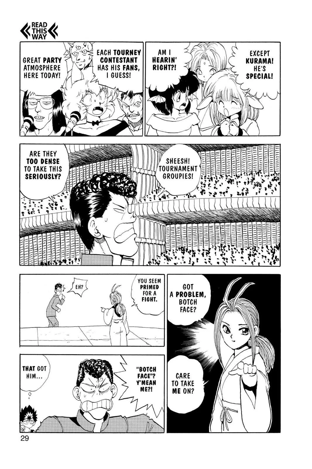 Read Yu Yu Hakusho EN Manga Online