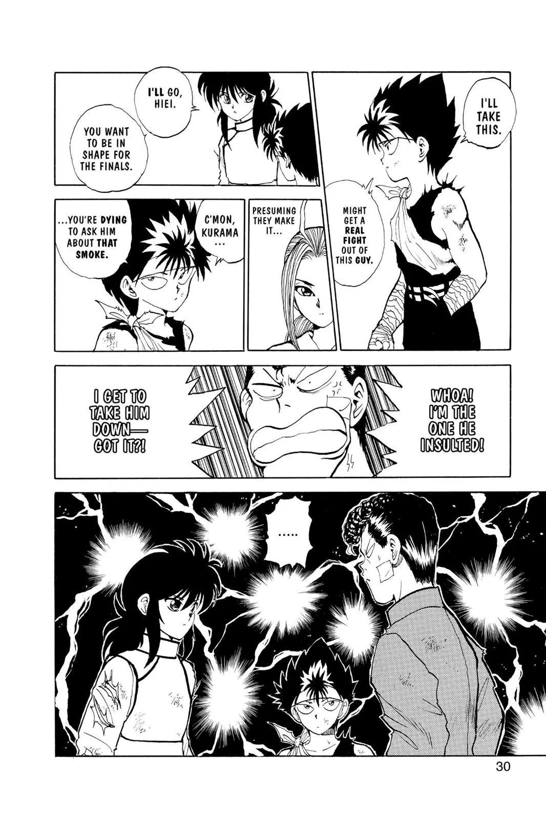 Read Yu Yu Hakusho EN Manga Online