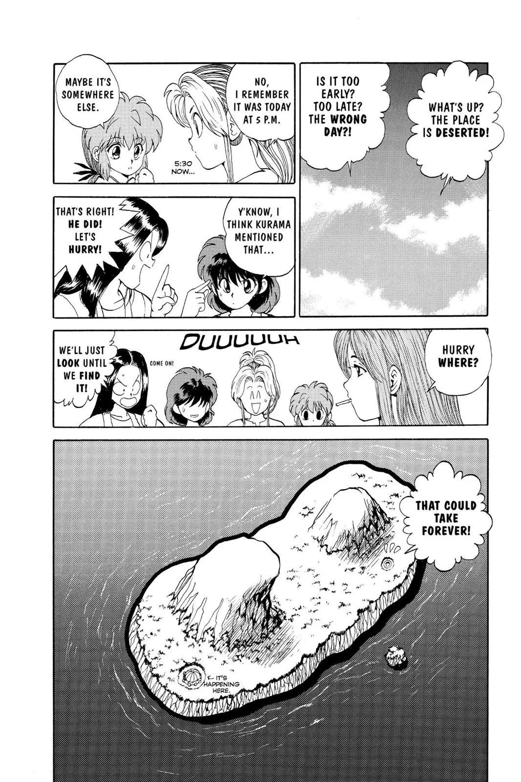 Read Yu Yu Hakusho EN Manga Online