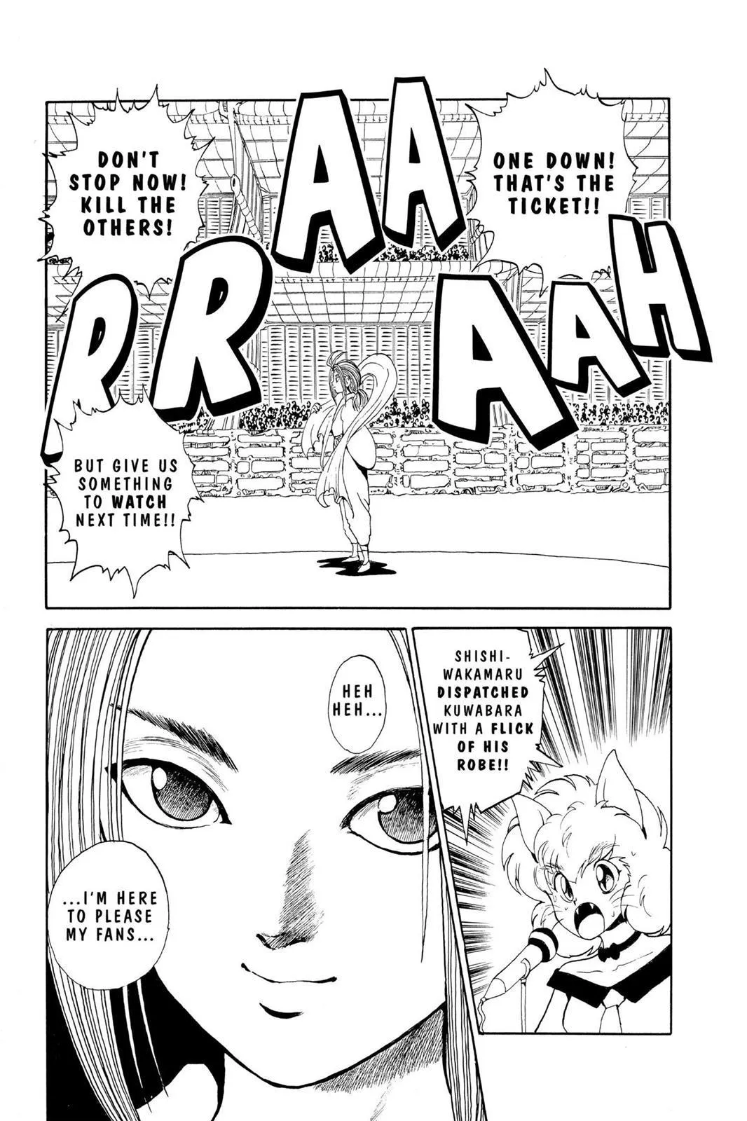 Read Yu Yu Hakusho EN Manga Online