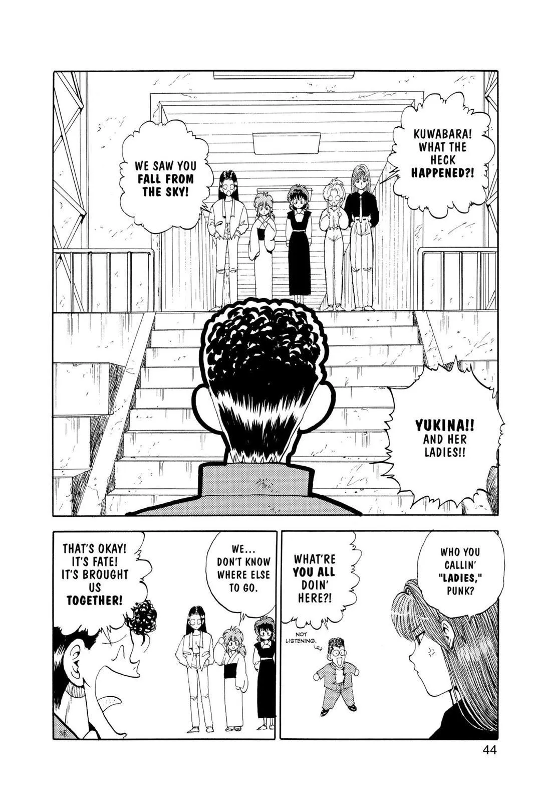 Read Yu Yu Hakusho EN Manga Online