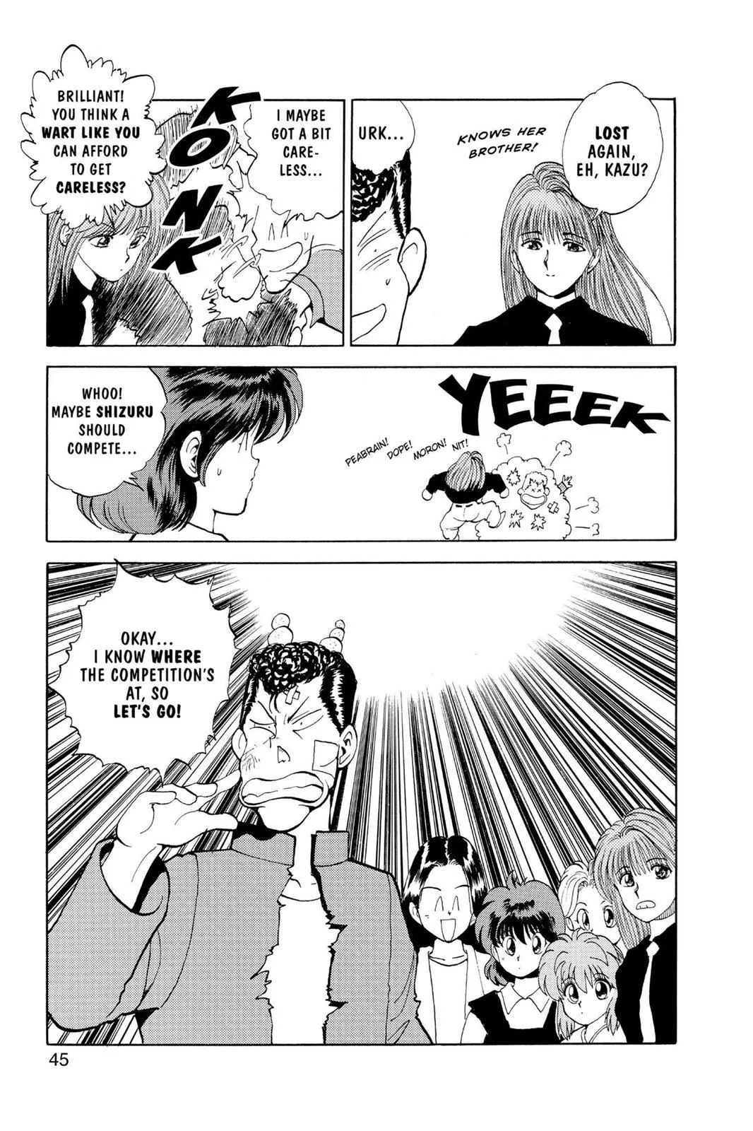 Read Yu Yu Hakusho EN Manga Online
