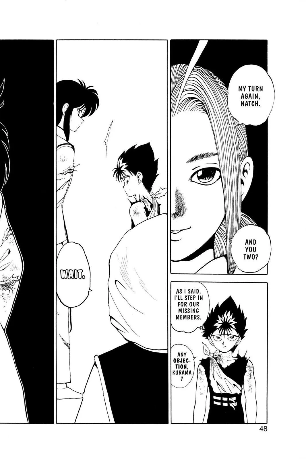 Read Yu Yu Hakusho EN Manga Online