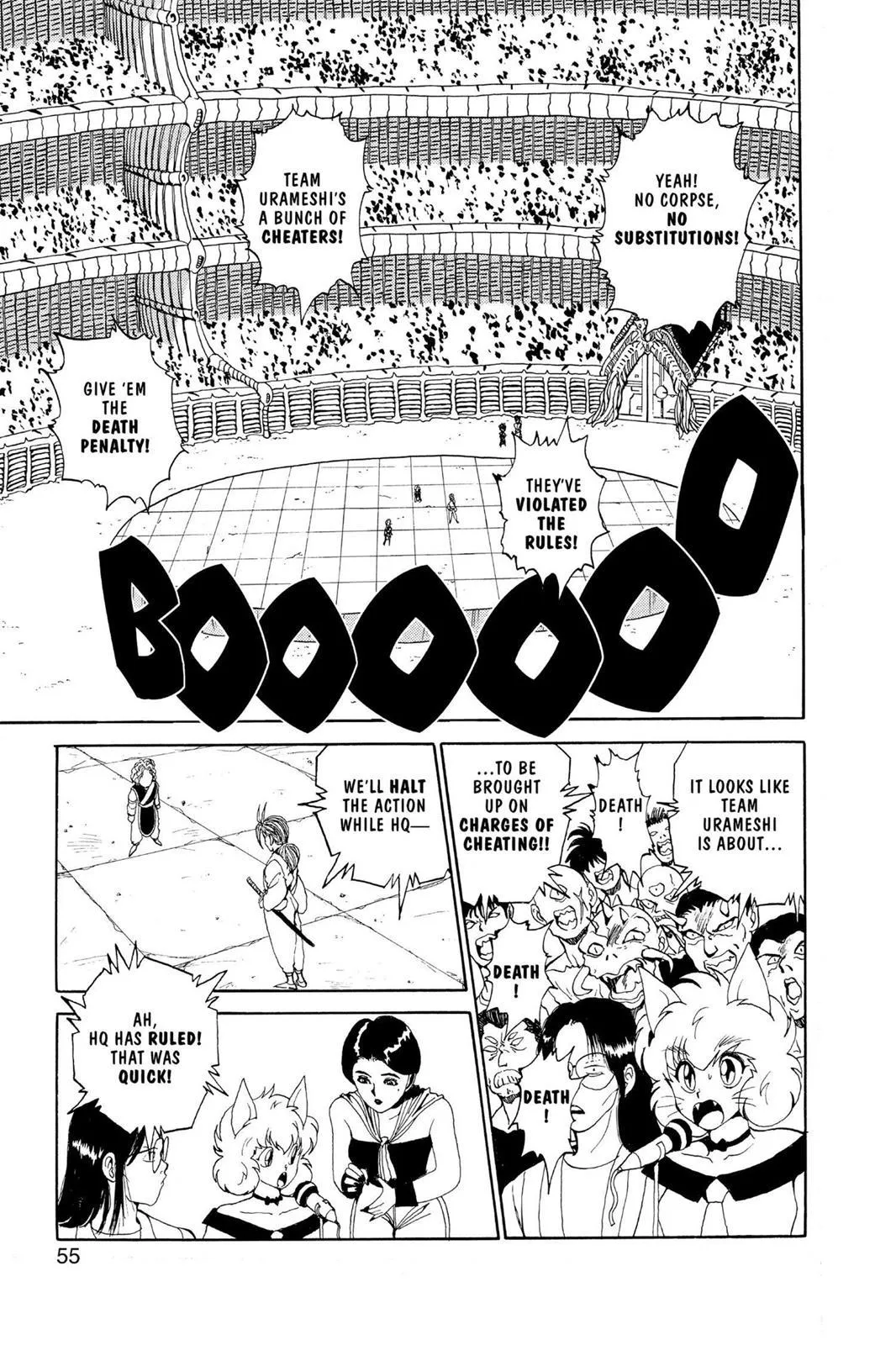Read Yu Yu Hakusho EN Manga Online